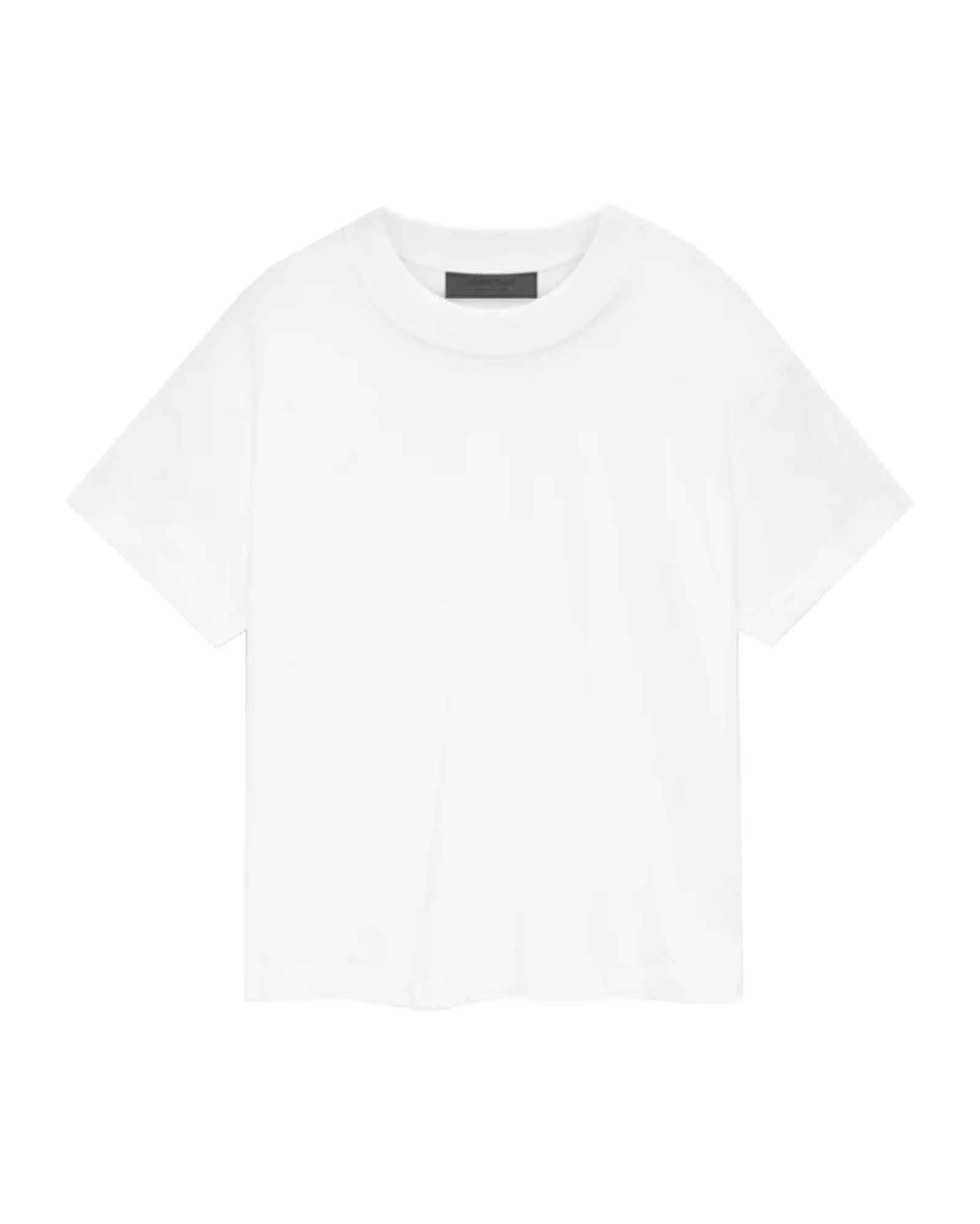 ESSENTIALS TEE / WHITE / (Kids)