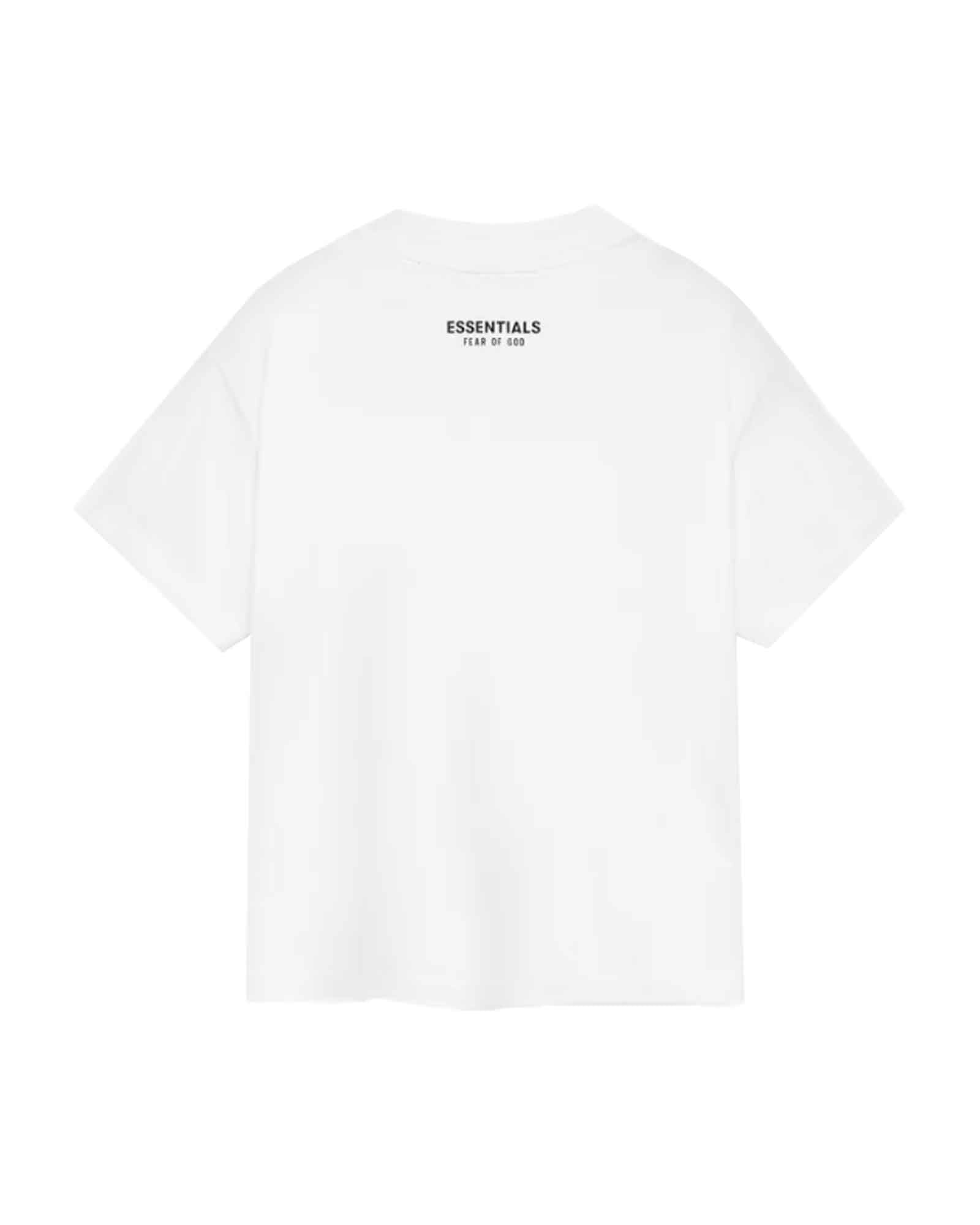 ESSENTIALS・エッセンシャルズ - Tシャツ・カットソー ESSENTIALS TEE / WHITE / (Kids)