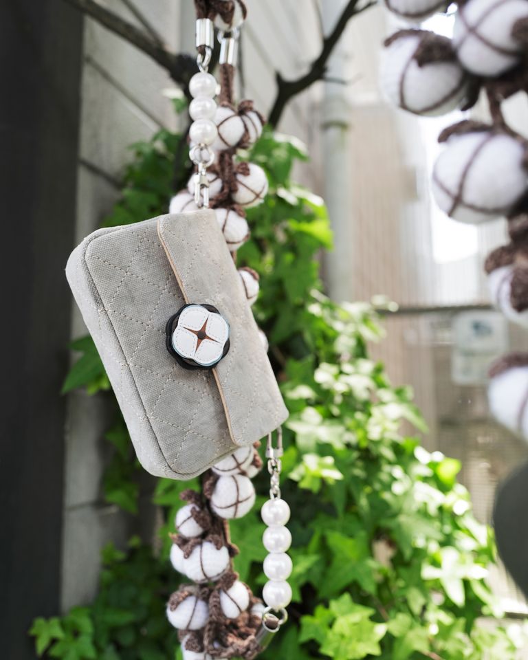 READYMADE・readymade -  EVENING BAG / WHITE