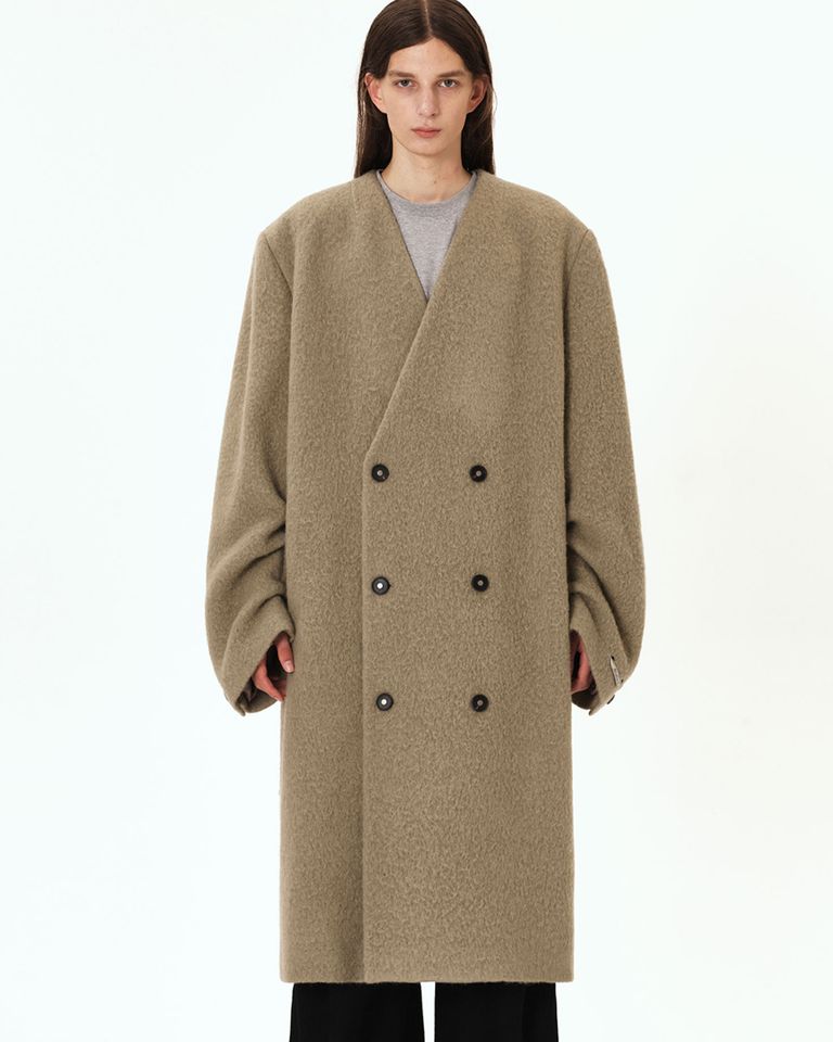 Ader Error・アーダーエラー - コート FEDO COAT / KHAKI