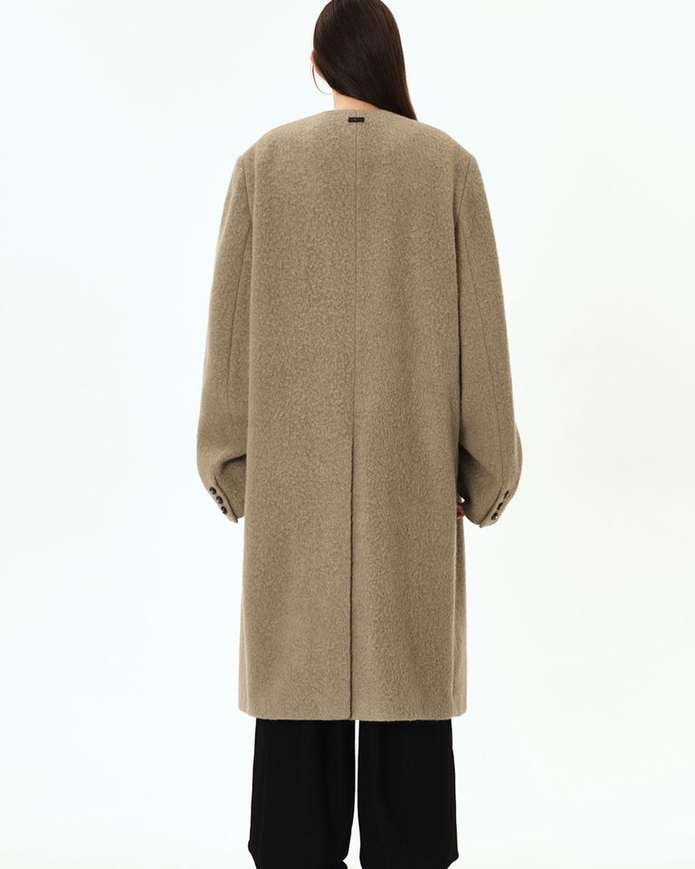 Ader Error・アーダーエラー - コート FEDO COAT / KHAKI