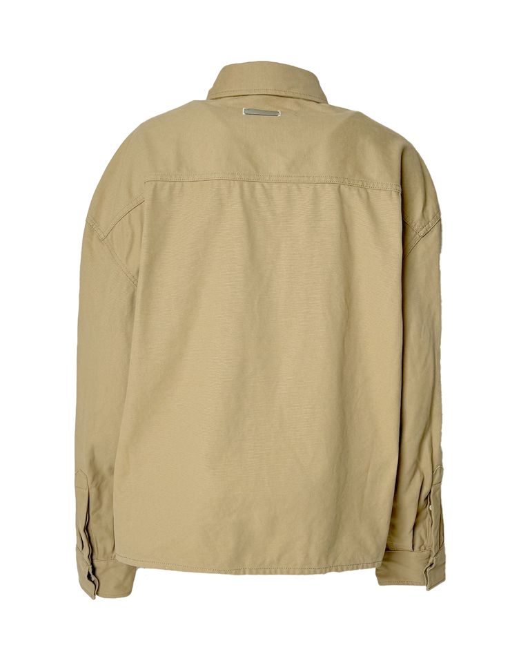 B1ARCHIVE・B-One Archive -  FLAP POCKET SHIRT / KHAKI