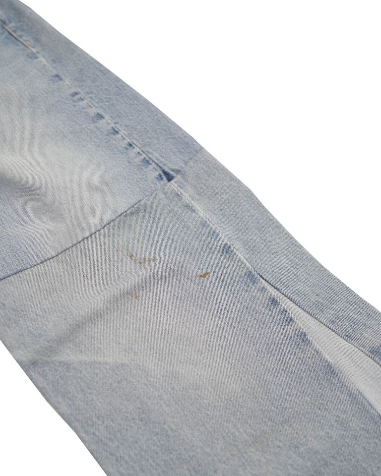 READYMADE・レディメイド - デニムパンツ FLARE WIDE DENIM / BLUE