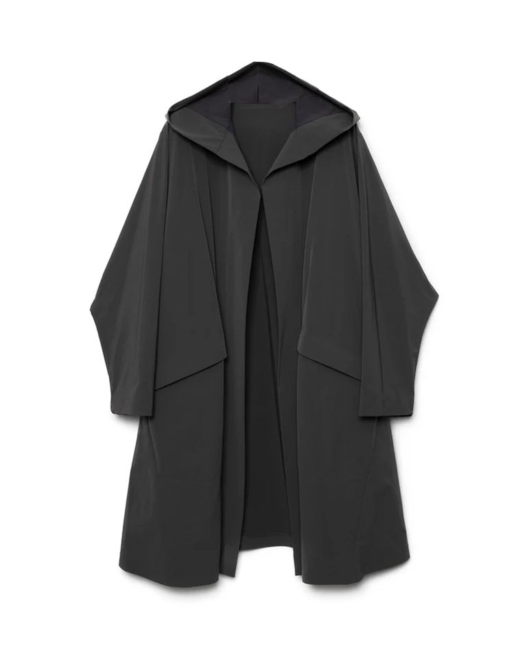 TECH ROBE / CHARCOAL GRAY