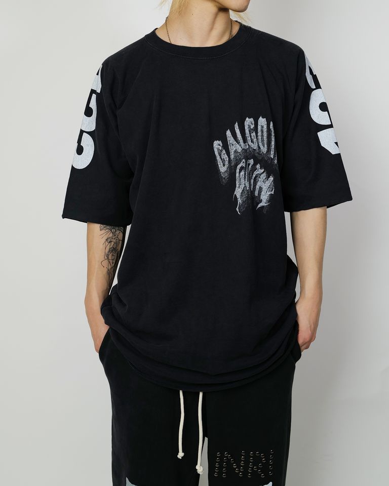 RRR123・リヴィントン ロイ レビス - Tシャツ・カットソー GALGOTHA GOTH SS / BLACK