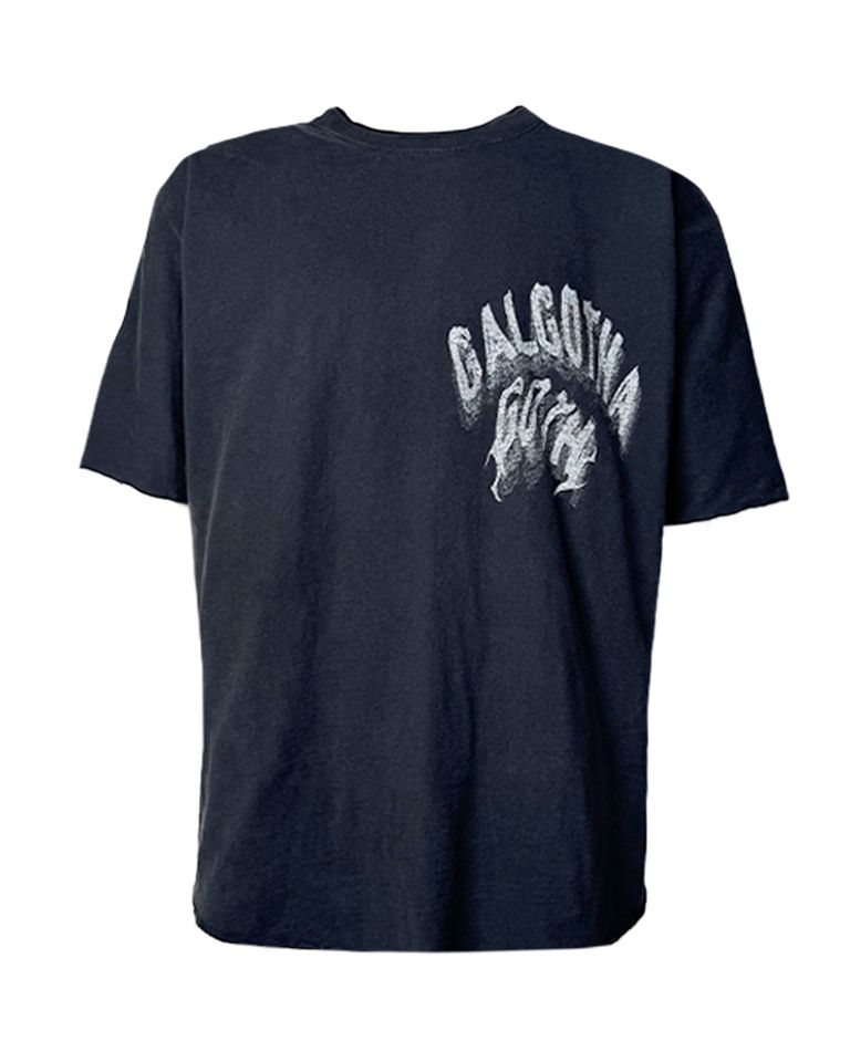 RRR123・リヴィントン ロイ レビス - Tシャツ・カットソー GALGOTHA GOTH SS / BLACK