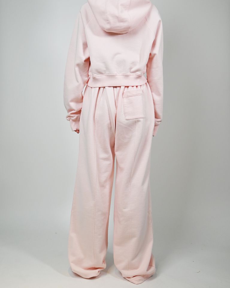 CASABLANCA・カサブランカ - ジャージ・トラックパンツ GREEK TEMPLE PATCH OPEN HEM JOGGER / PINK