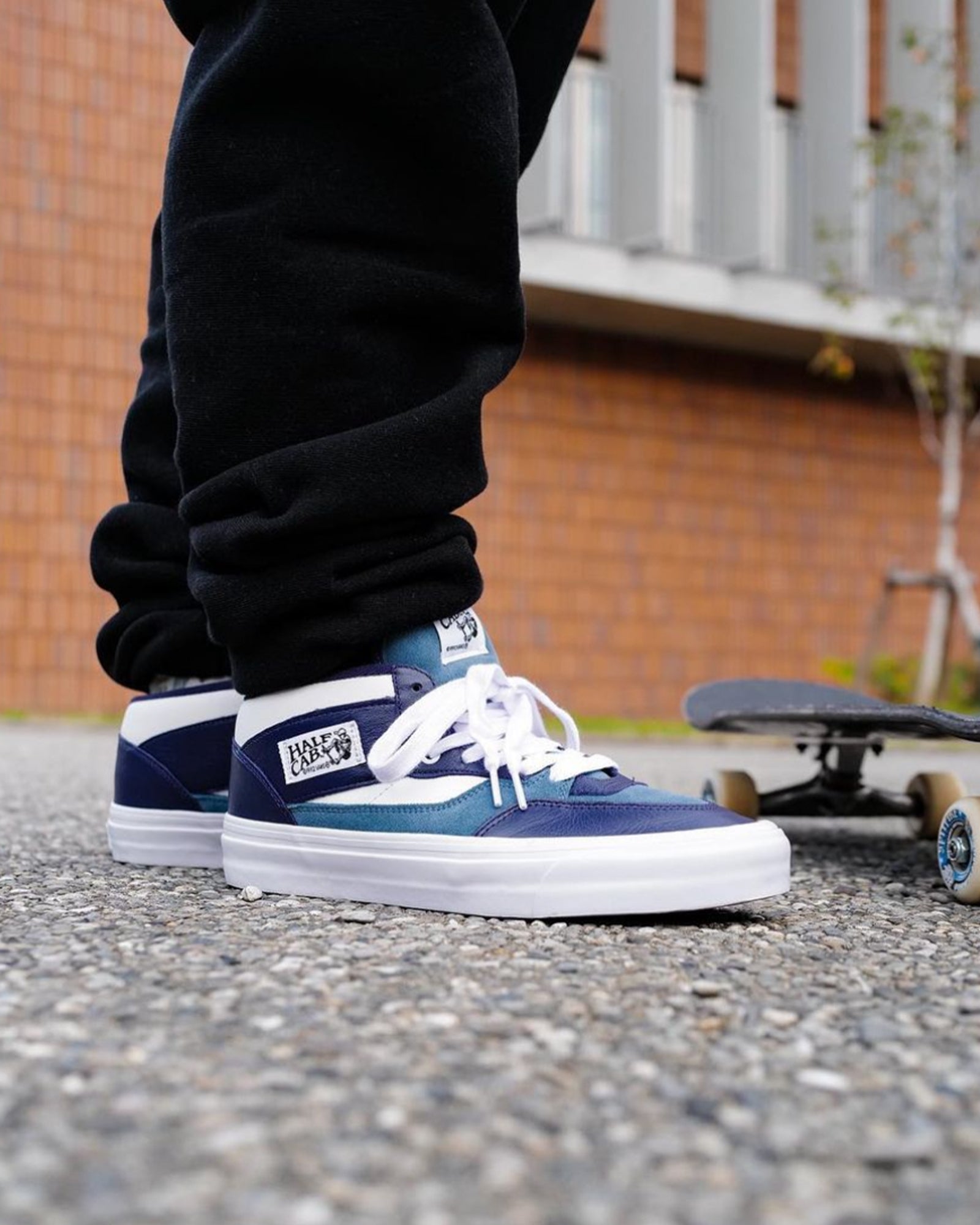 VANS・buns -  HALF CAB 33 DX / BLUE