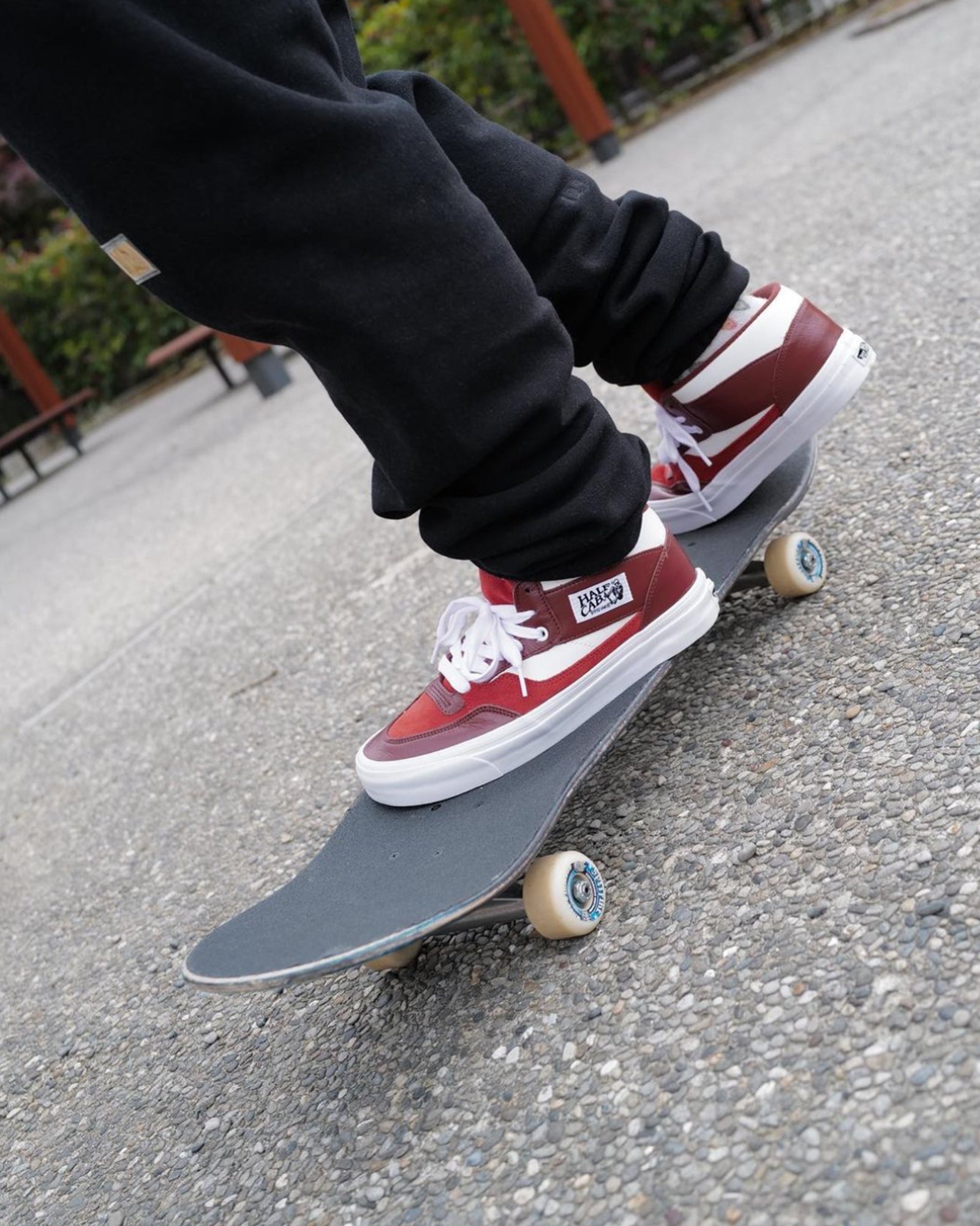 VANS・buns -  HALF CAB 33 DX/RED