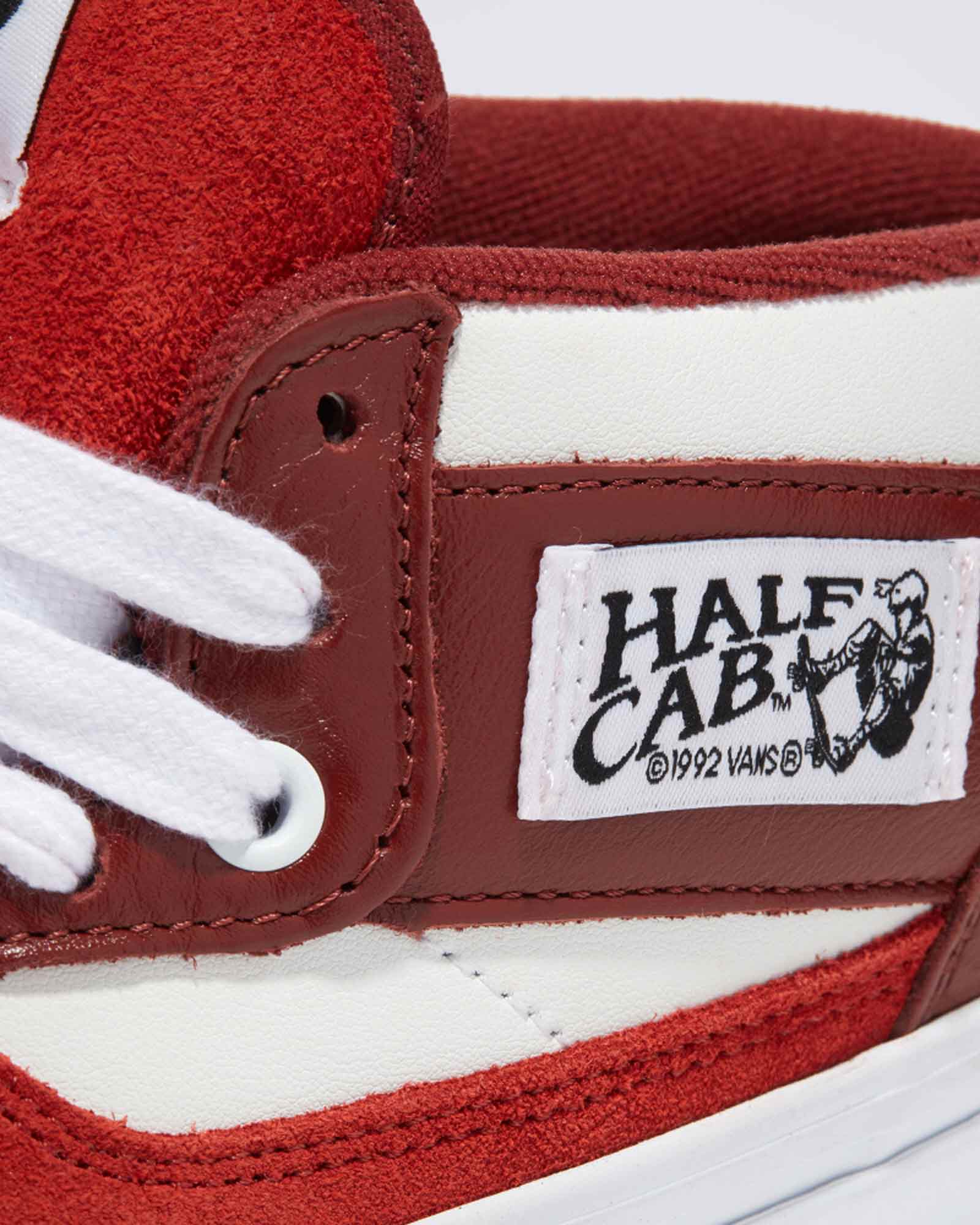 VANS・buns -  HALF CAB 33 DX/RED