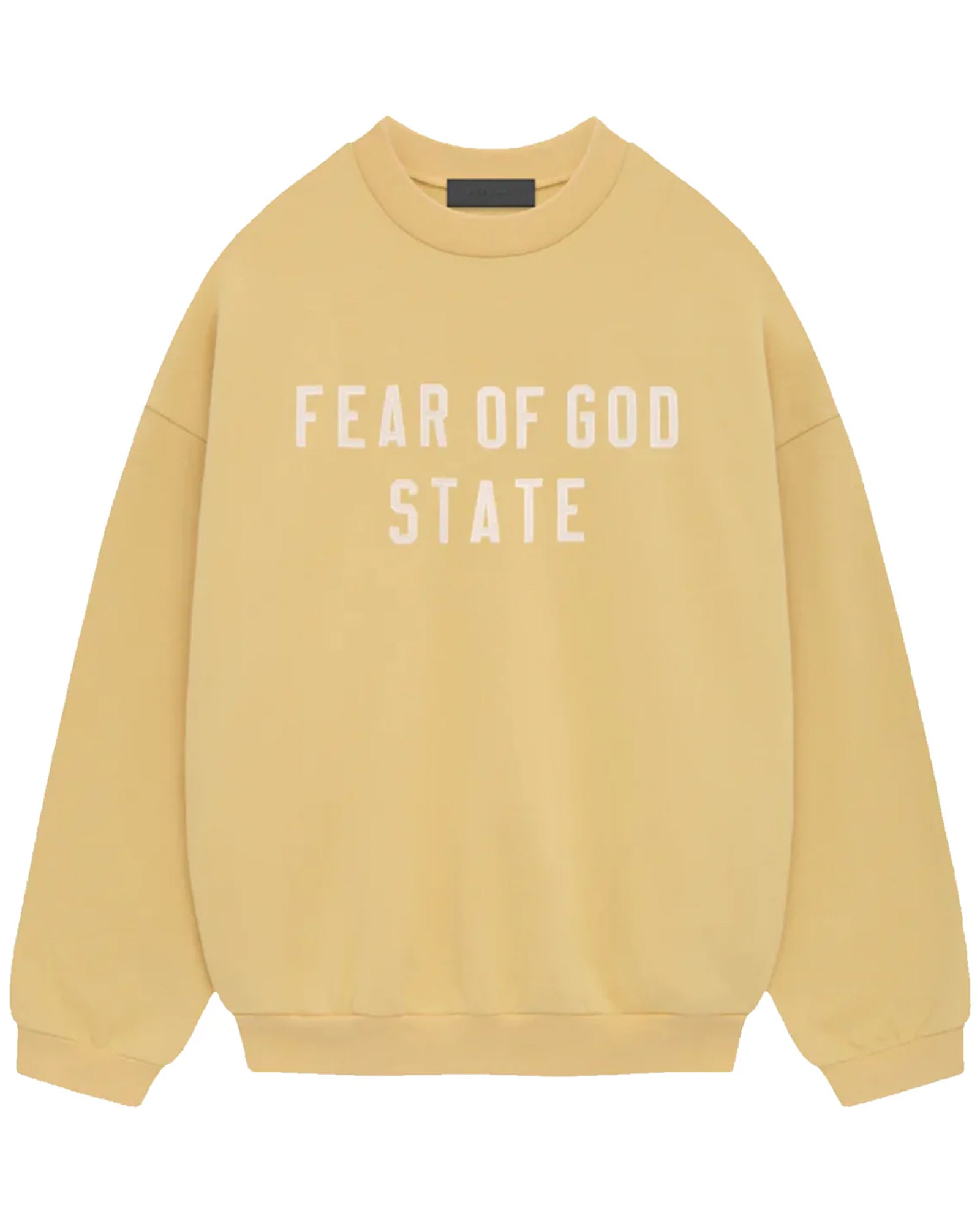 ESSENTIALS・essentials -  HEAVY FLEECE CREWNECK / AMBER