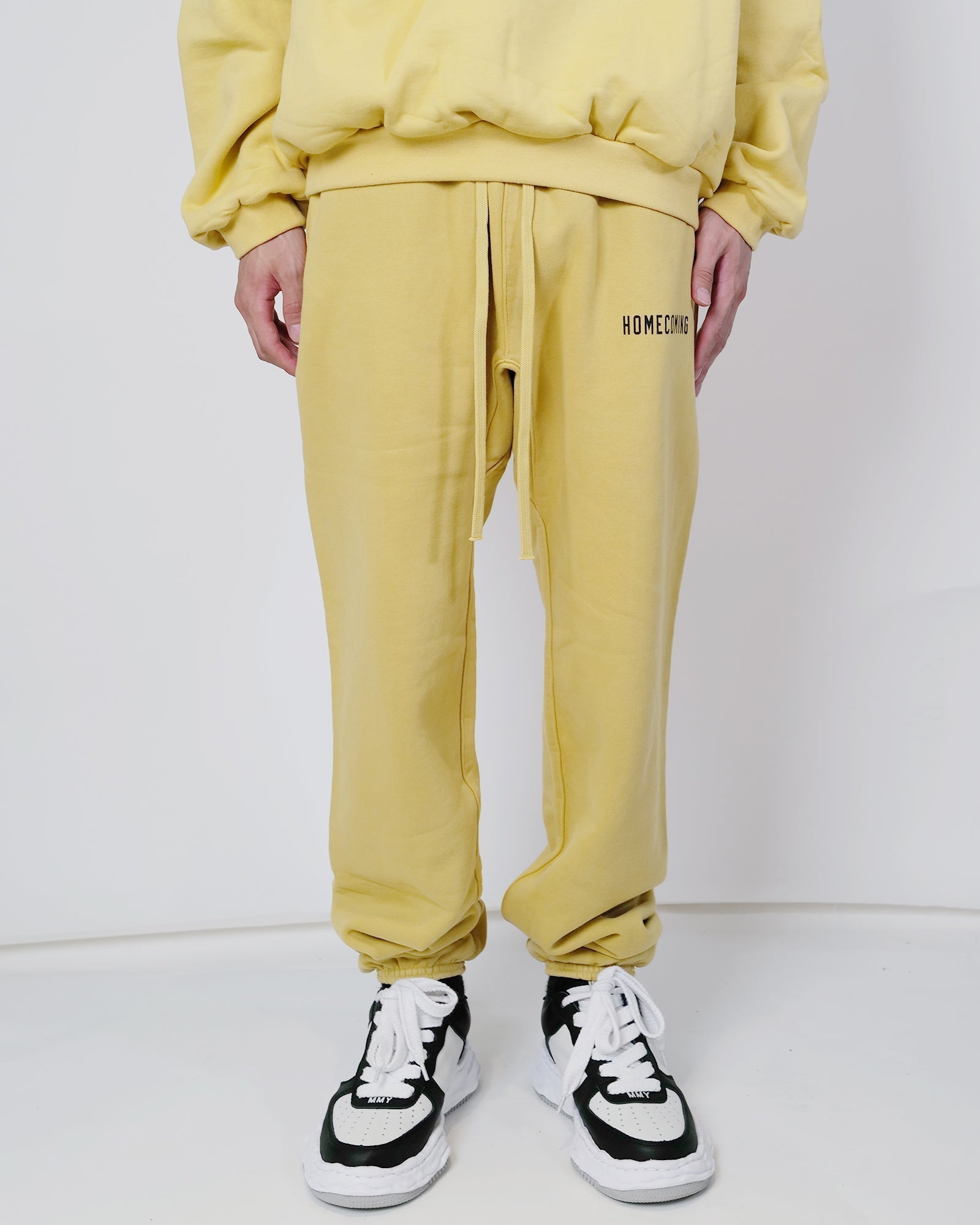 ESSENTIALS・essentials -  HEAVY FLEECE SWEATPANT / AMBER
