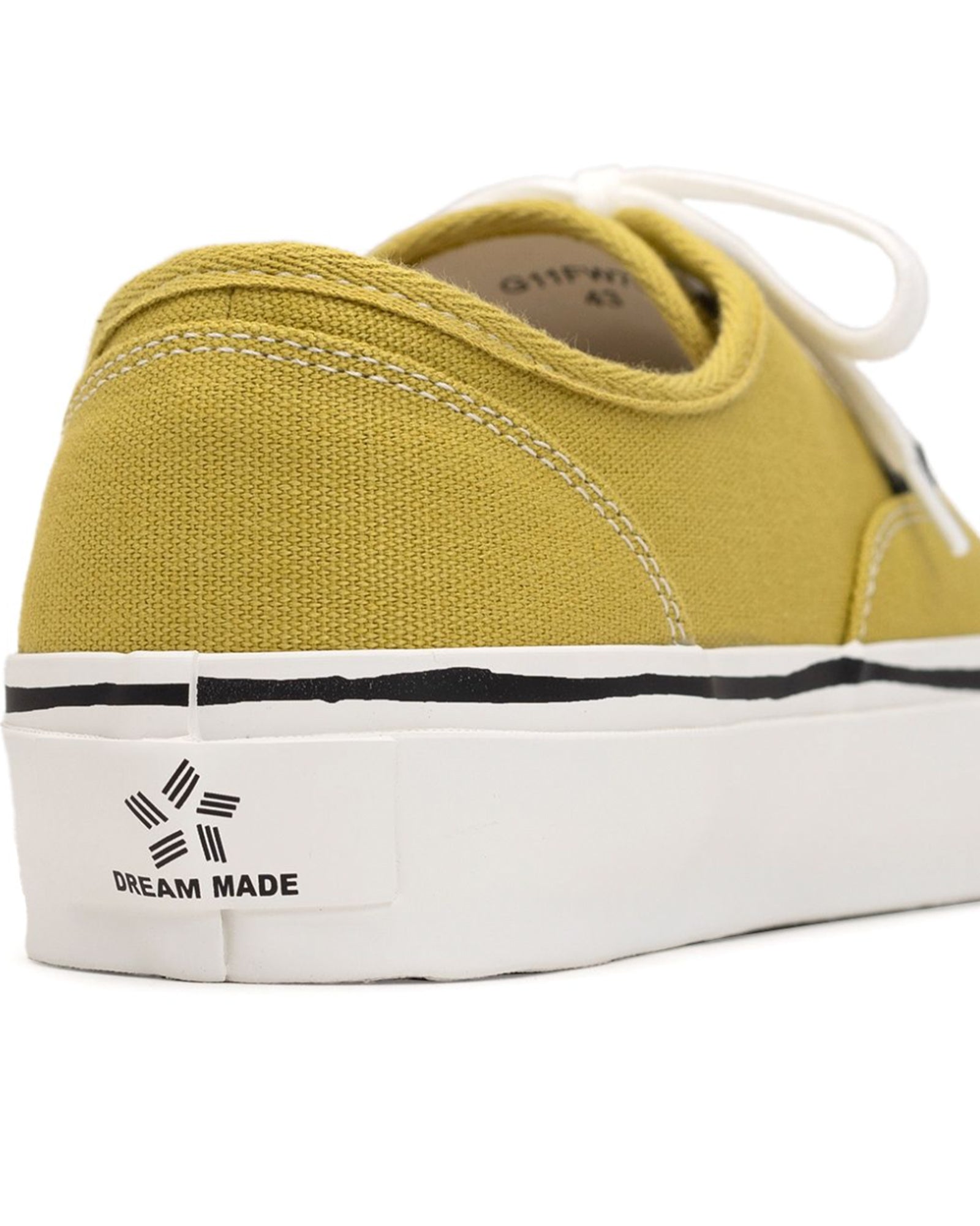 KAMIYA・Kamiya -  "HERC" VULCANIZE SNEAKER / YELLOW