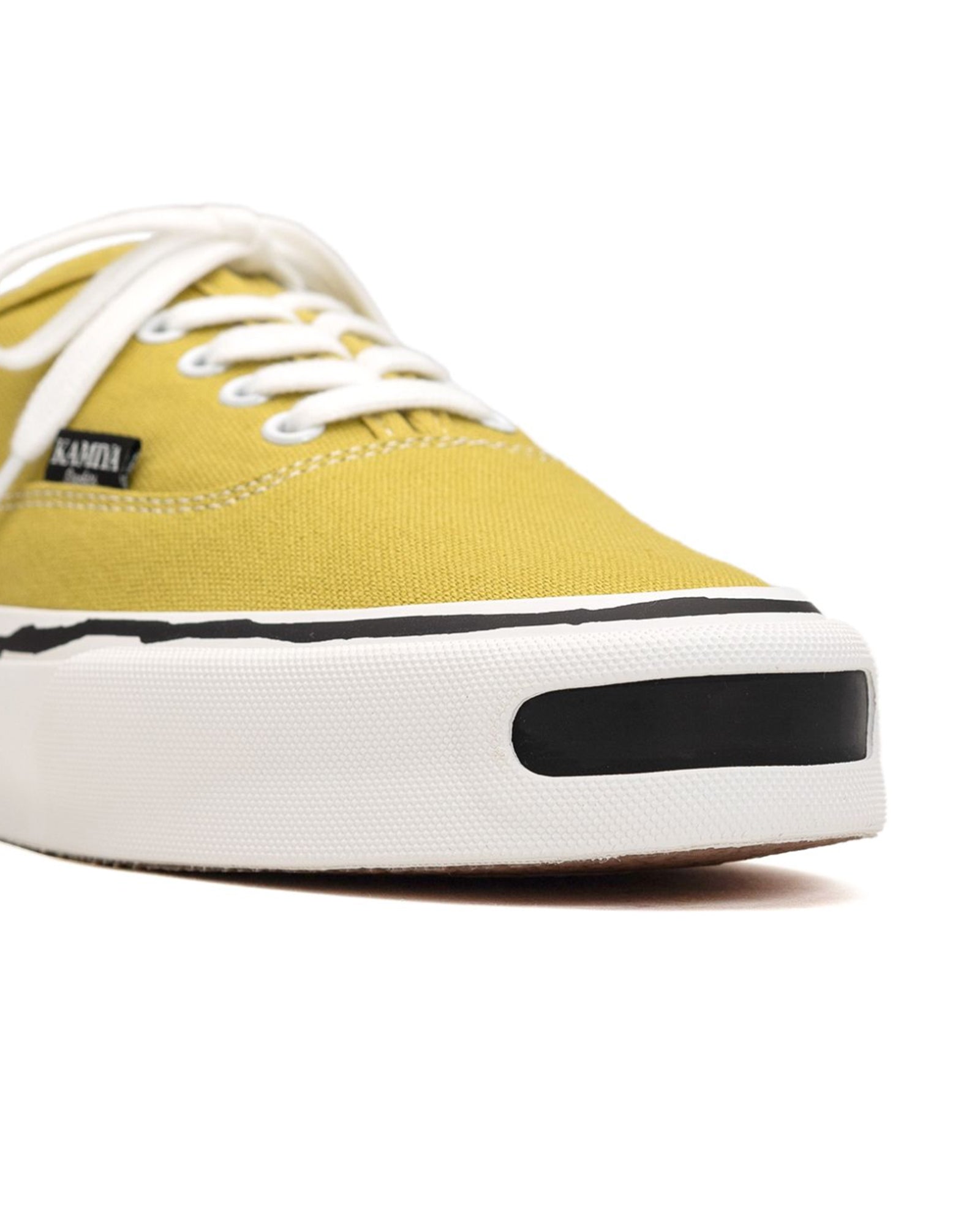 KAMIYA・Kamiya -  "HERC" VULCANIZE SNEAKER / YELLOW