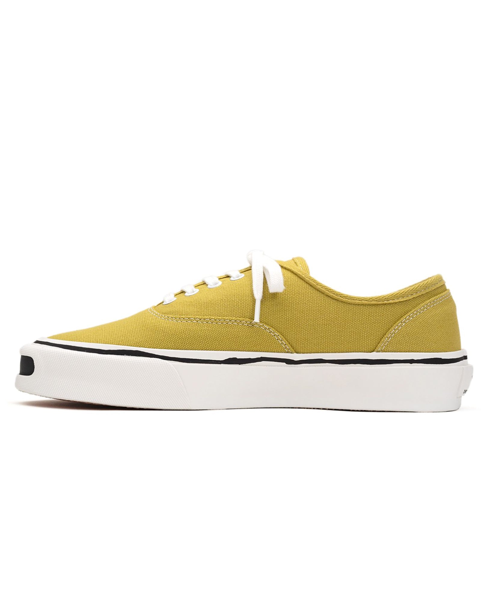 KAMIYA・Kamiya -  "HERC" VULCANIZE SNEAKER / YELLOW