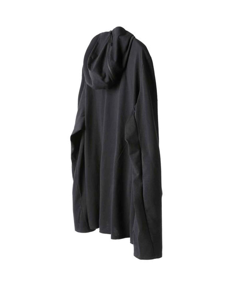 POST ARCHIVE FACTION・ポスト アーカイブ ファクション - パーカー・フーディ HOODIE CENTER / BLACK