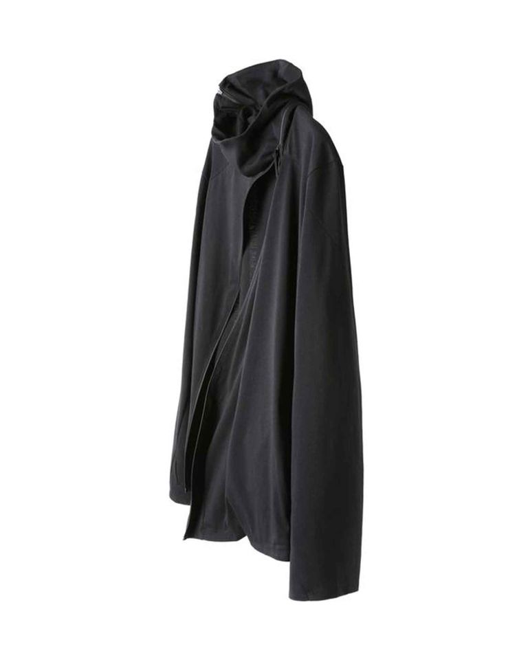 POST ARCHIVE FACTION・ポスト アーカイブ ファクション - パーカー・フーディ HOODIE CENTER / BLACK