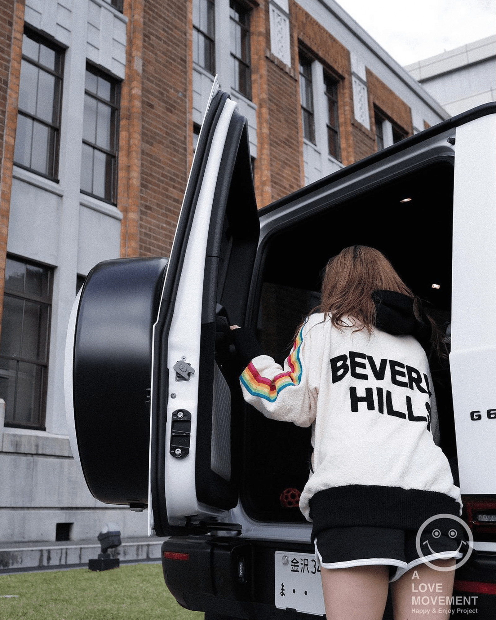 Perfectribs・perfect ribs -  IMABARI PILC ZIP HOODIE/BEVERLY HILLS (L) / BLACK