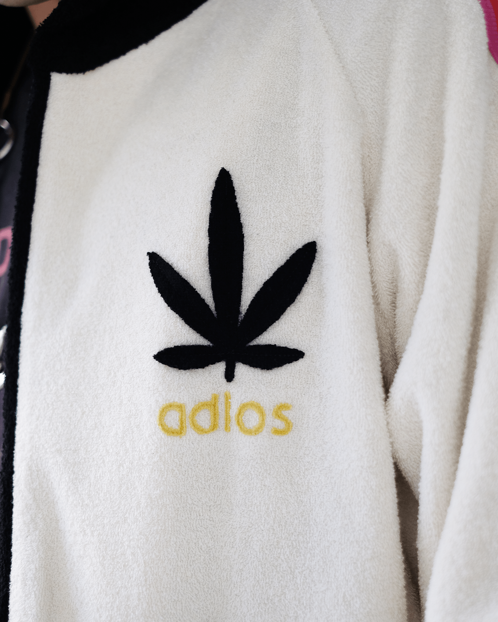 Perfectribs・perfect ribs -  IMABARI PILC ZIP HOODIE/BEVERLY HILLS (L) / BLACK