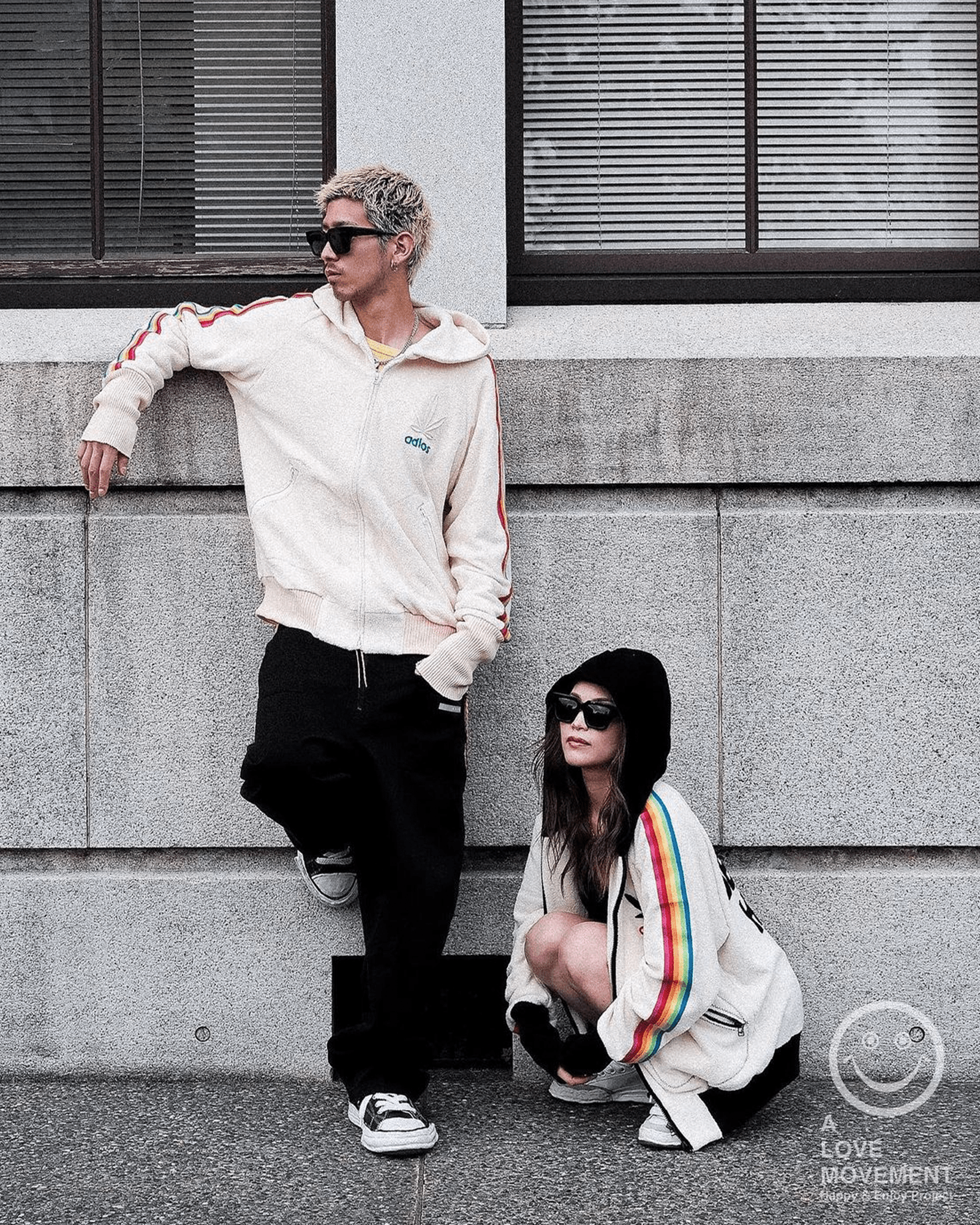 Perfectribs・perfect ribs -  IMABARI PILC ZIP HOODIE/BEVERLY HILLS (L) / BLACK