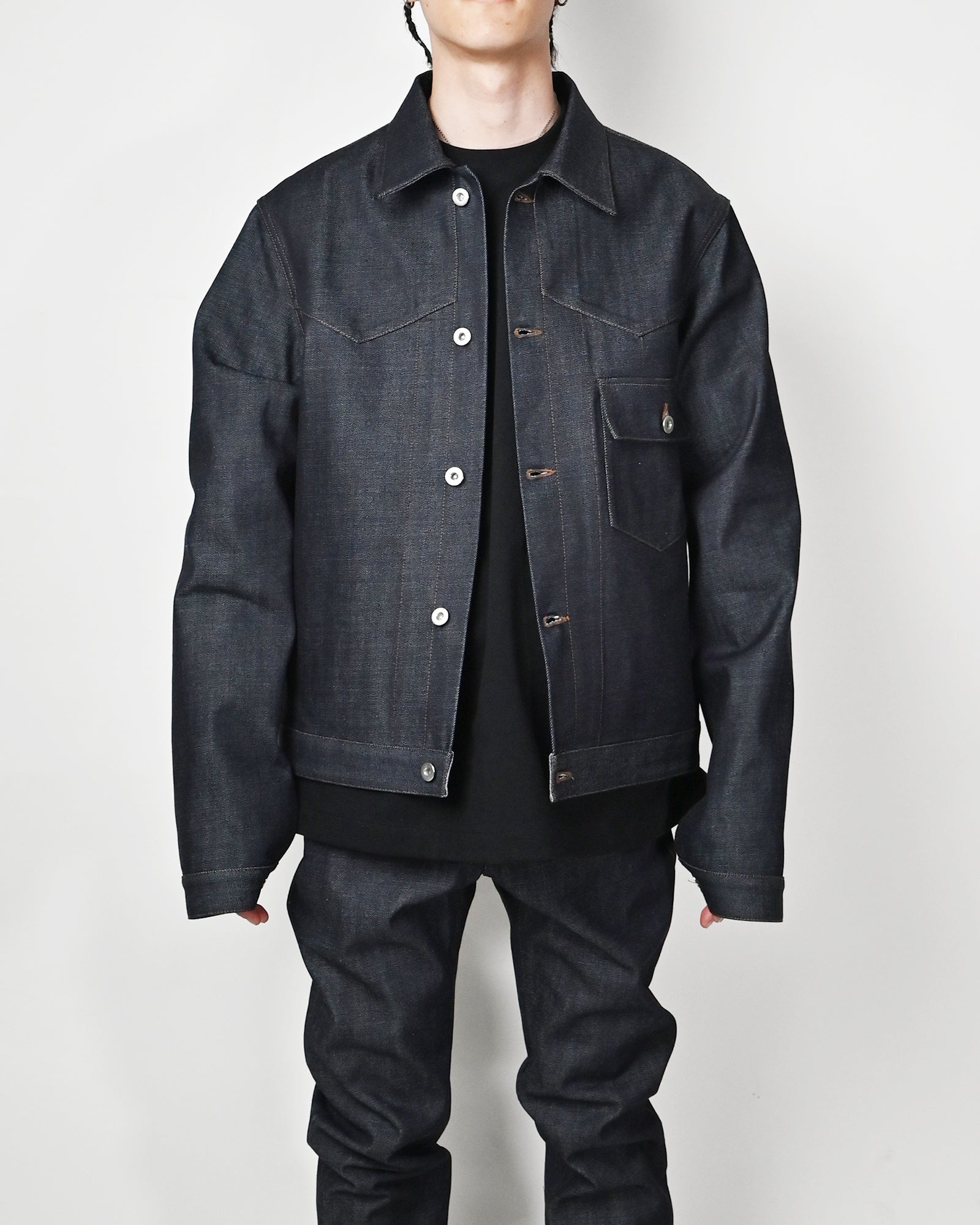 JIL SANDER・ジルサンダー - デニムジャケット BLOUSON 95 / INDIGO