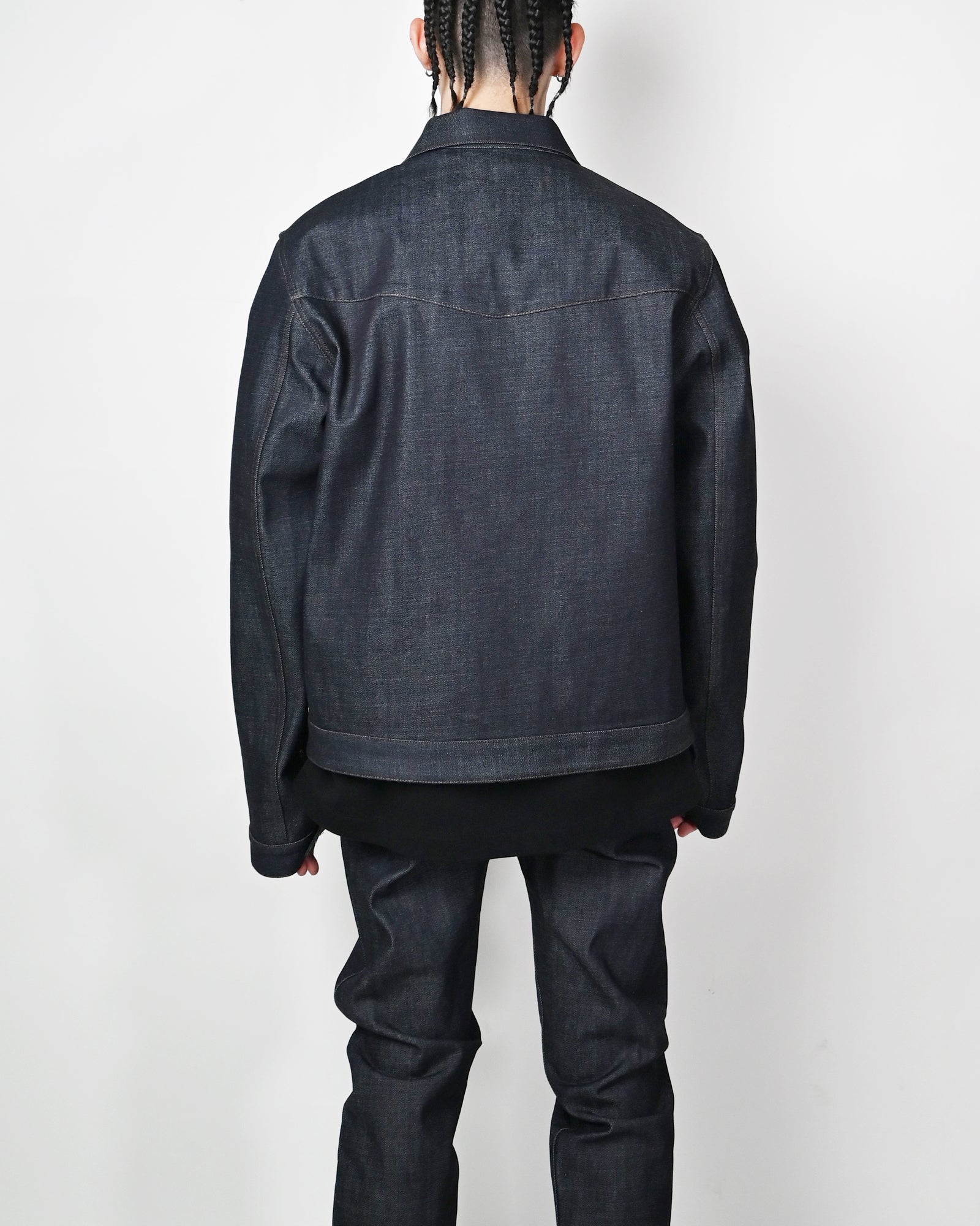 JIL SANDER・ジルサンダー - デニムジャケット BLOUSON 95 / INDIGO