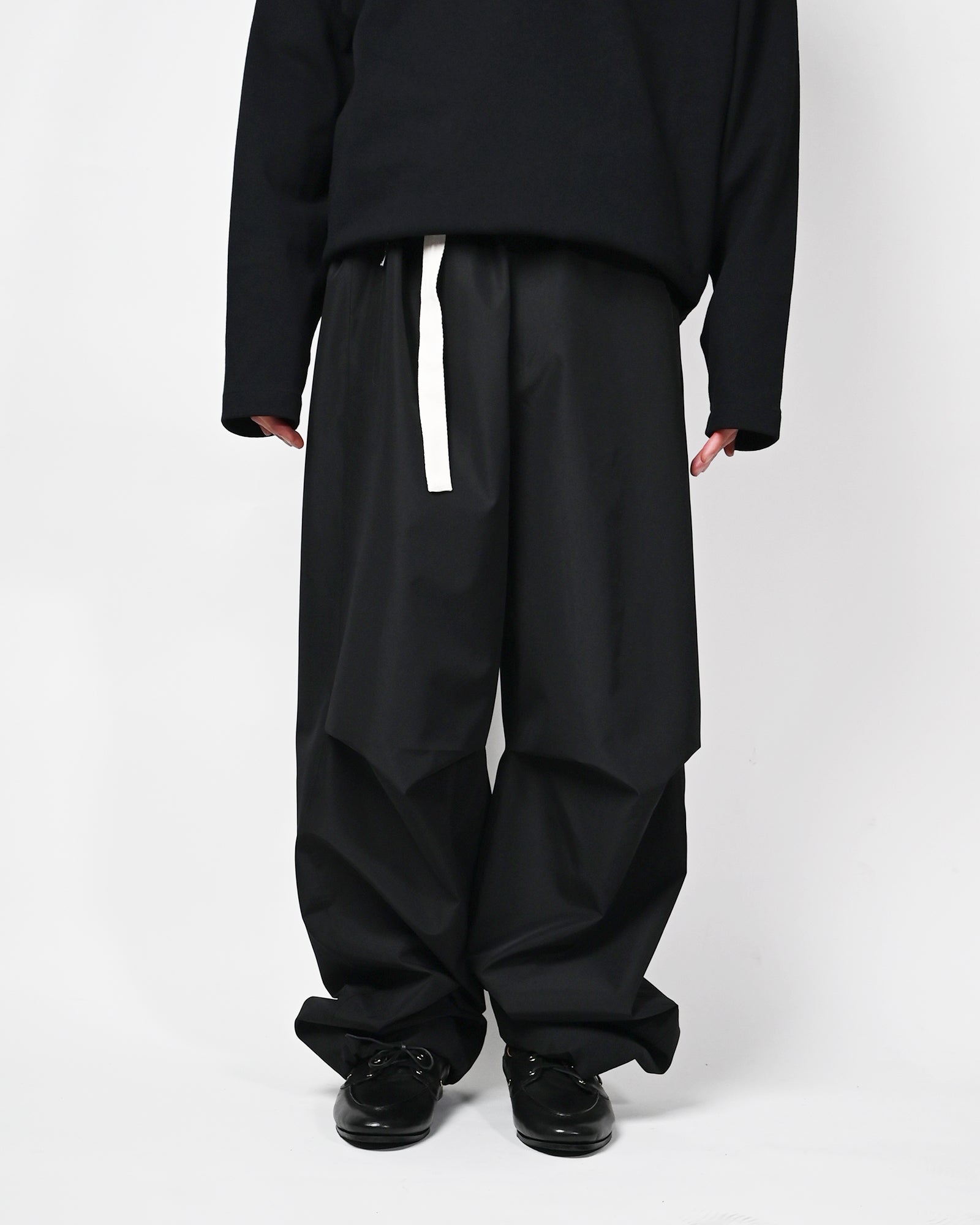 JIL SANDER +・ジルサンダープラス -  TROUSER 280 / BLACK