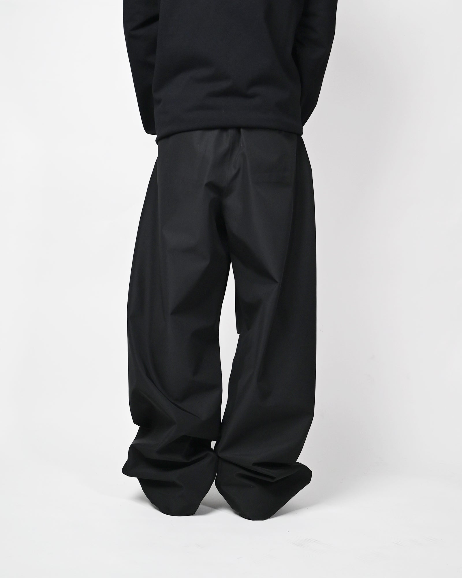 JIL SANDER +・ジルサンダープラス -  TROUSER 280 / BLACK