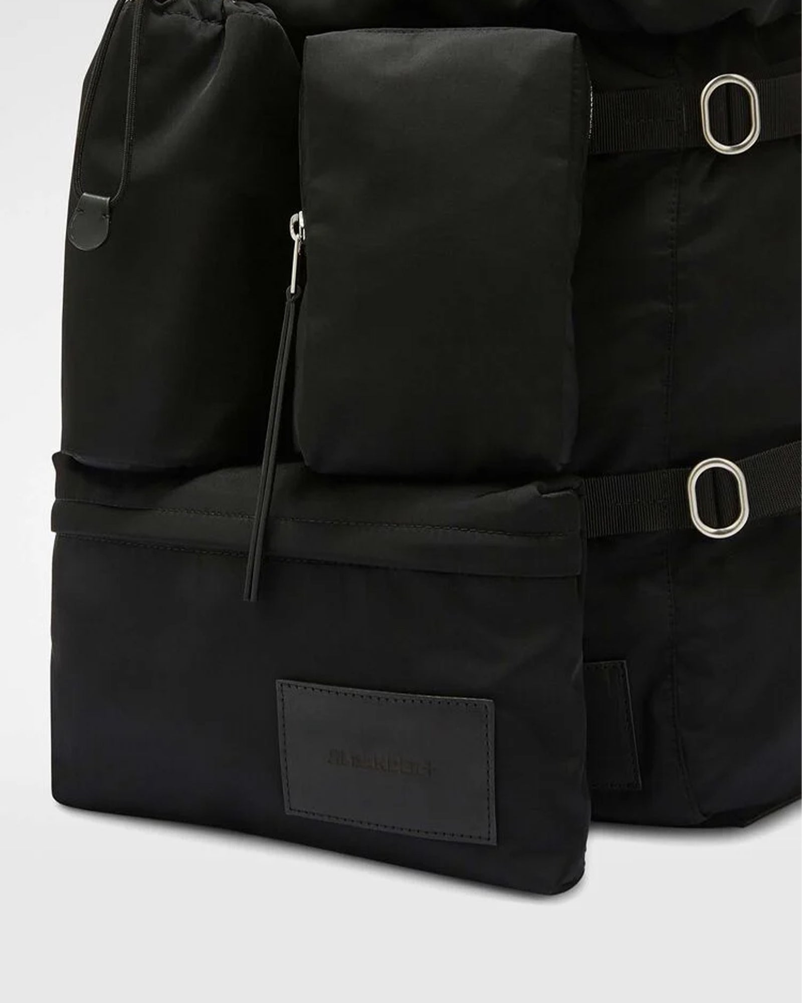 JIL SANDER・ジルサンダー - バックパック OUTDOOR BACKPACK W/POCKET / BLACK