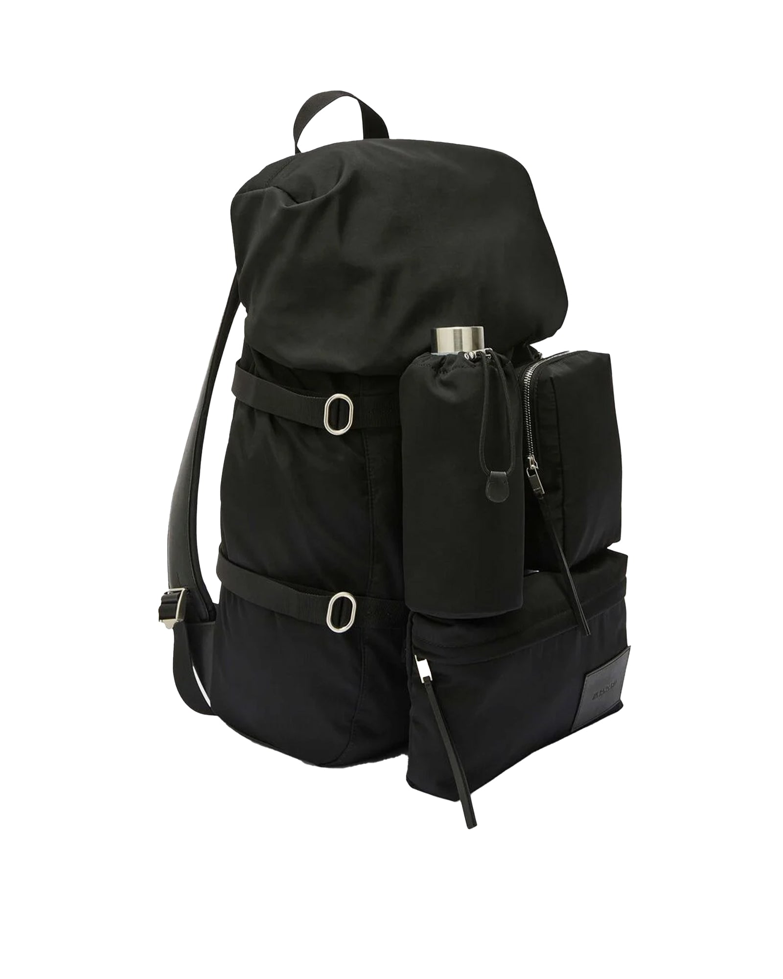 JIL SANDER・ジルサンダー - バックパック OUTDOOR BACKPACK W/POCKET / BLACK