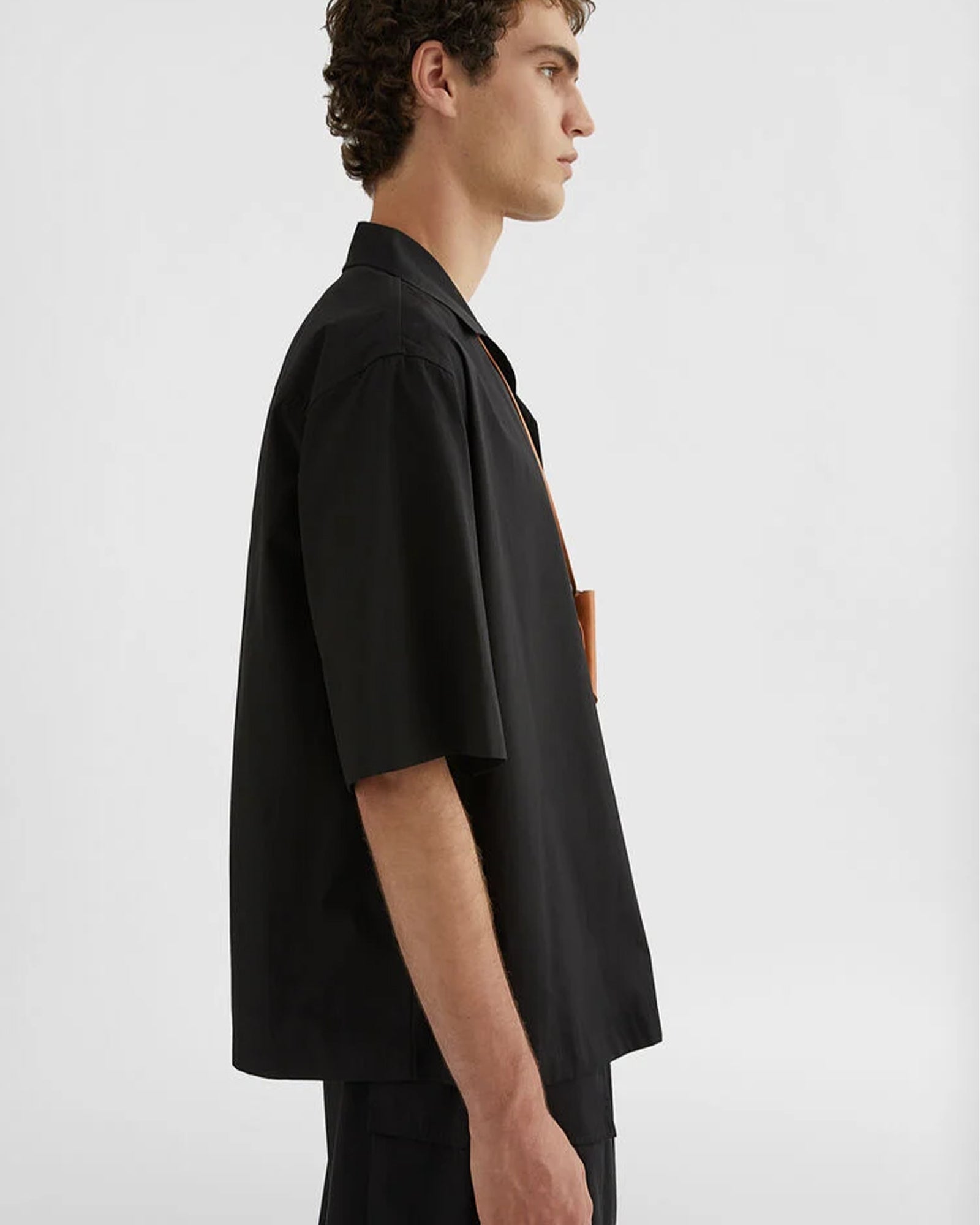 JIL SANDER・Jil Sander -  SHIRT 166 EMB / BLACK