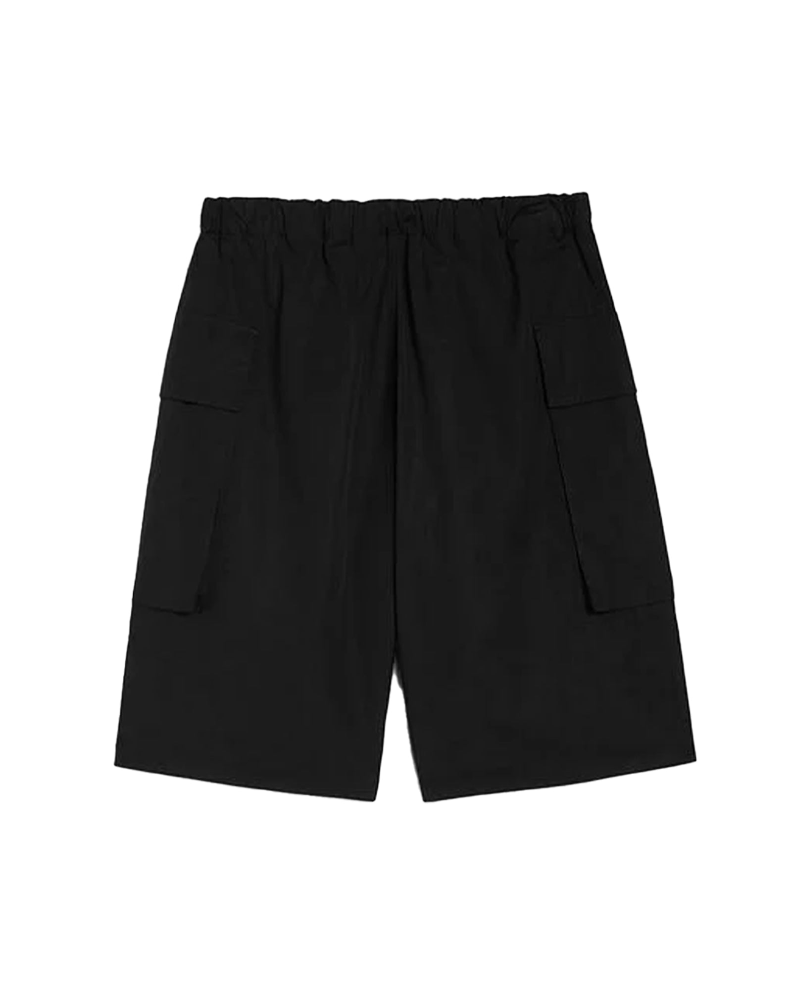 JIL SANDER +・ジルサンダープラス - ハーフ・ショートパンツ TROUSER 94 SHORT EMB / BLACK