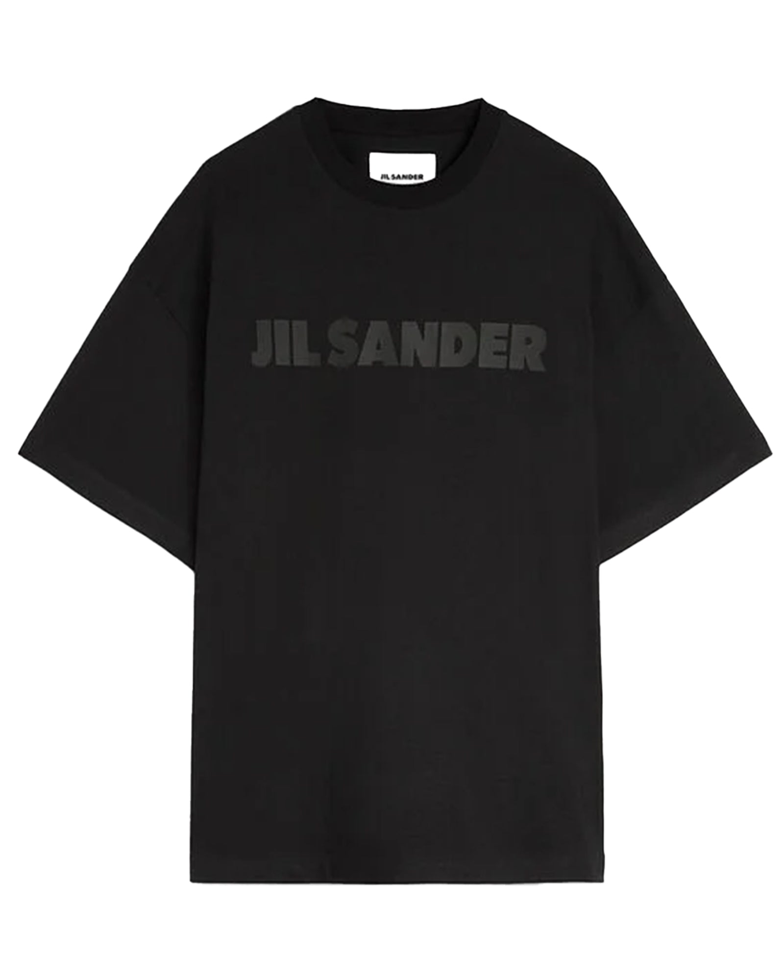 T-SHIRT CN SS / BLACK