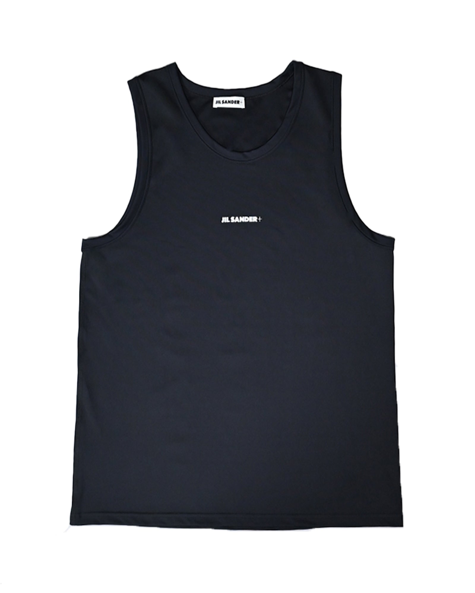 JIL SANDER +・ジルサンダープラス -  TANK TOP 111 / BLACK