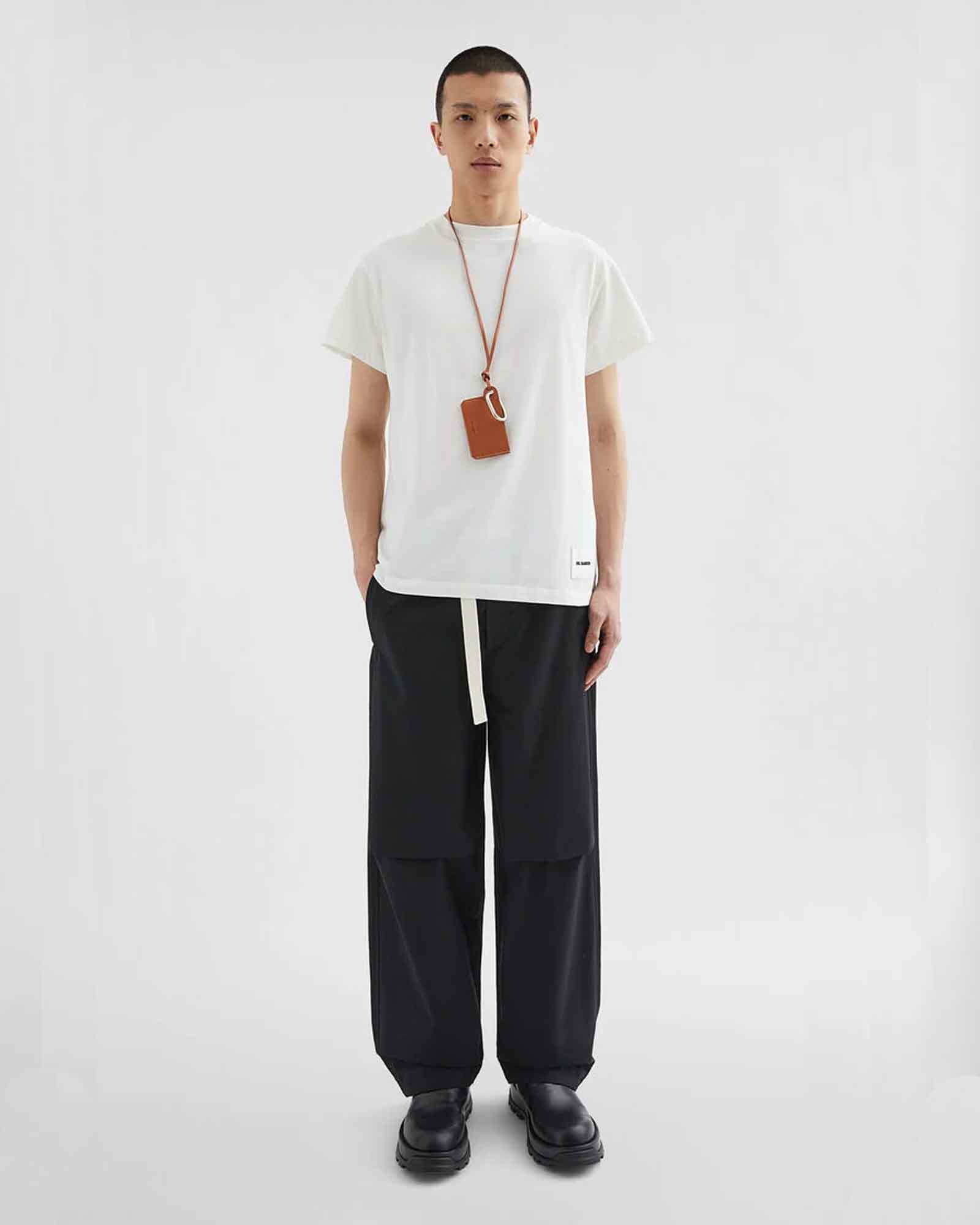 JIL SANDER +・ジルサンダープラス -  T-SHIRT SS 3 PACK / MULTI