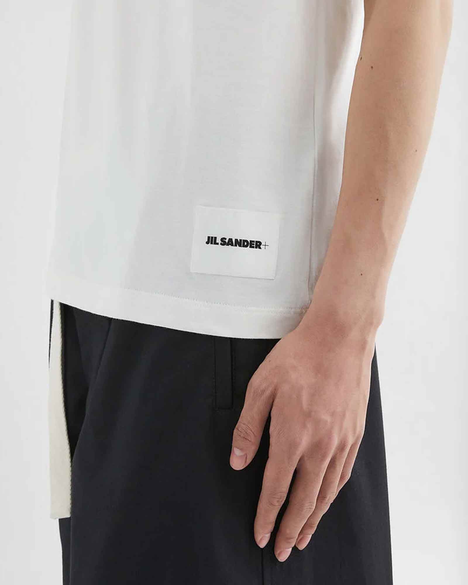JIL SANDER +・ジルサンダープラス -  T-SHIRT SS 3 PACK / MULTI
