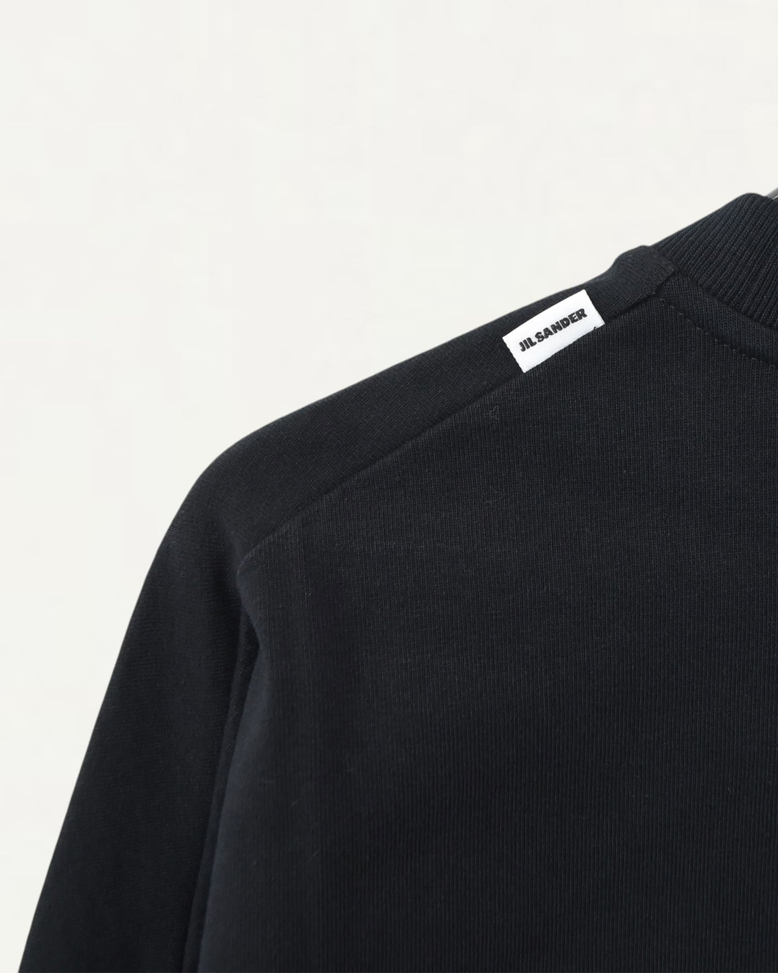 JIL SANDER +・ジルサンダープラス - L/S Tシャツ T-SHIRT CN LS / BLACK