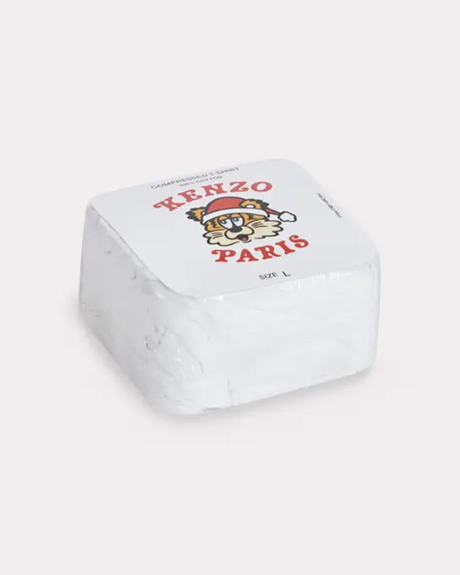 KENZO・ケンゾー - Tシャツ・カットソー COMPRESSED T-SHIRT / WHITE