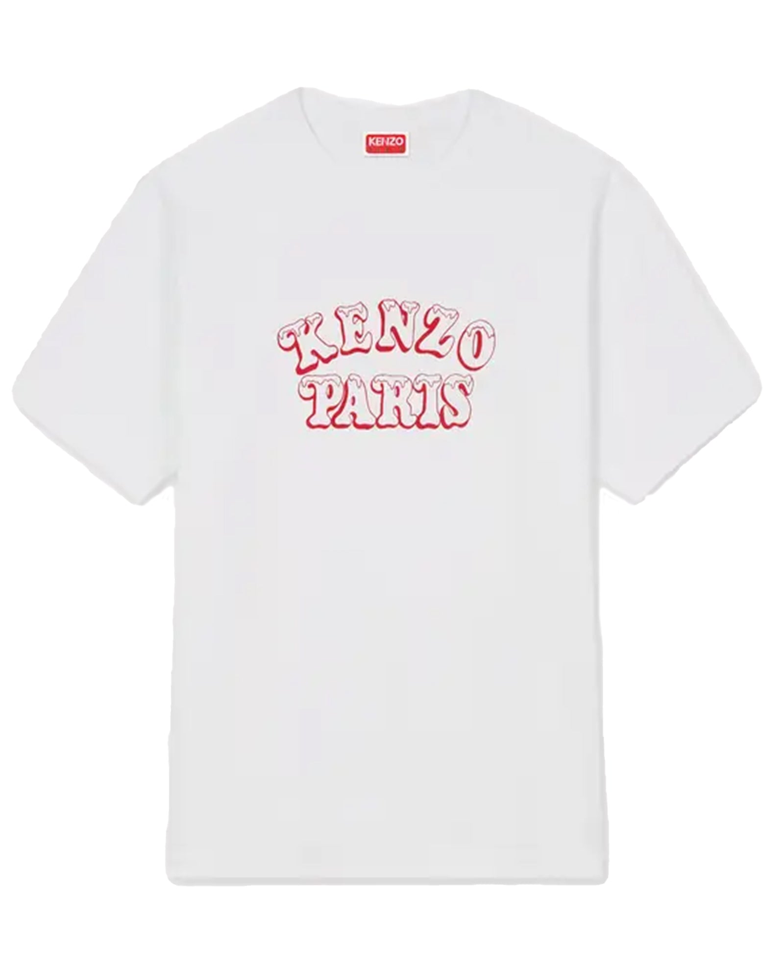 KENZO・ケンゾー - Tシャツ・カットソー COMPRESSED T-SHIRT / WHITE
