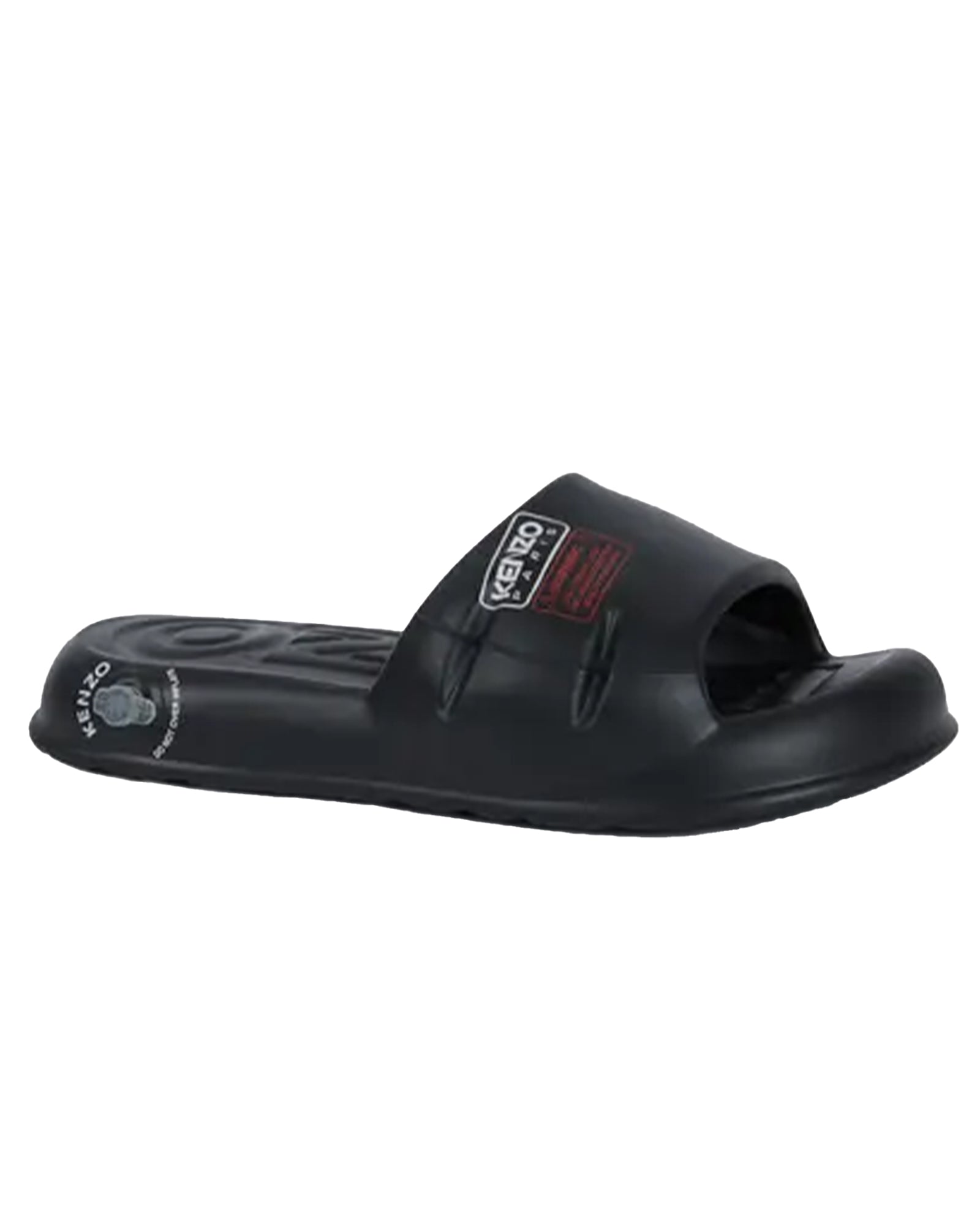KENZO・ケンゾー - サンダル KENZO-SPLASH SLIDES / BLACK