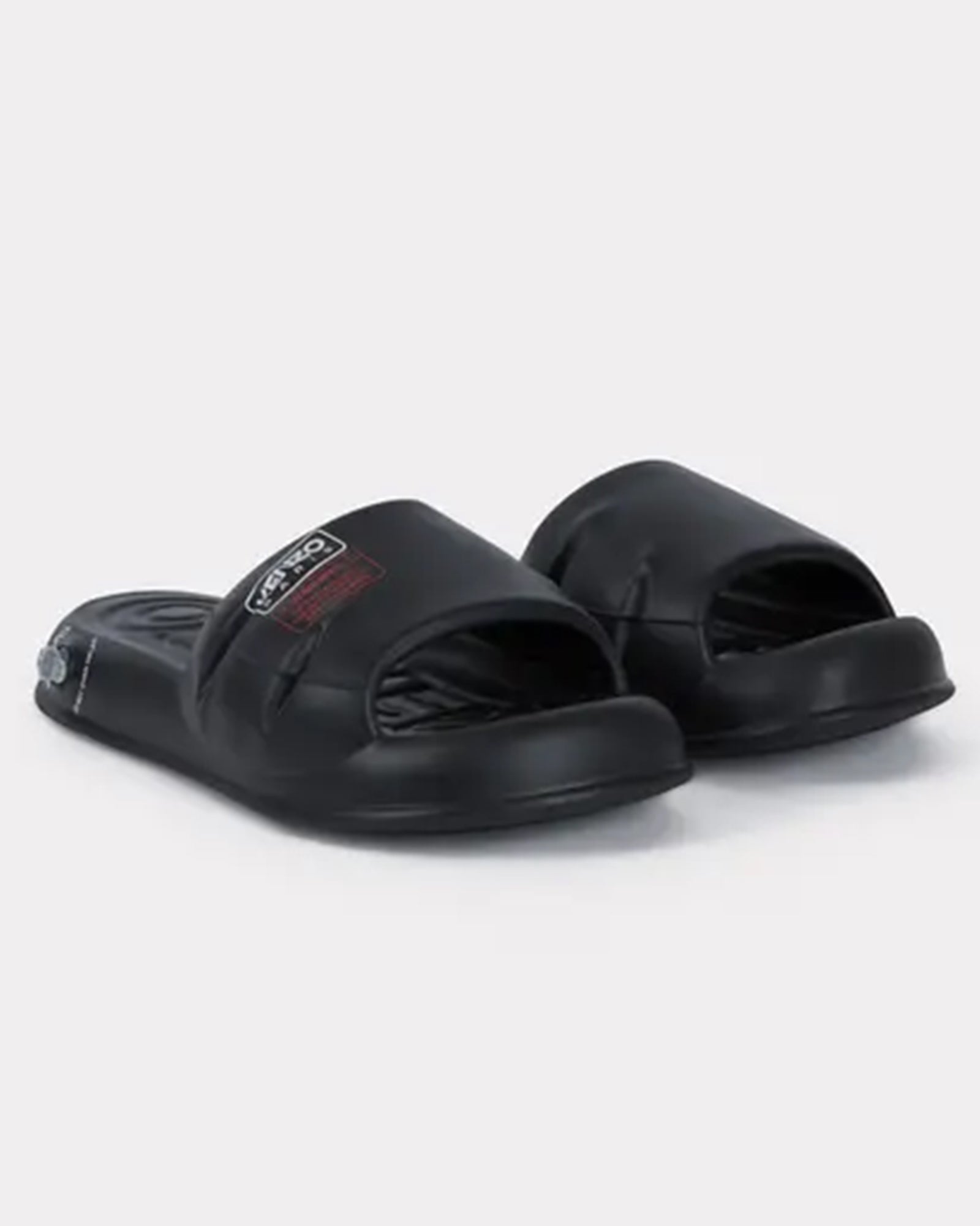 KENZO・ケンゾー - サンダル KENZO-SPLASH SLIDES / BLACK