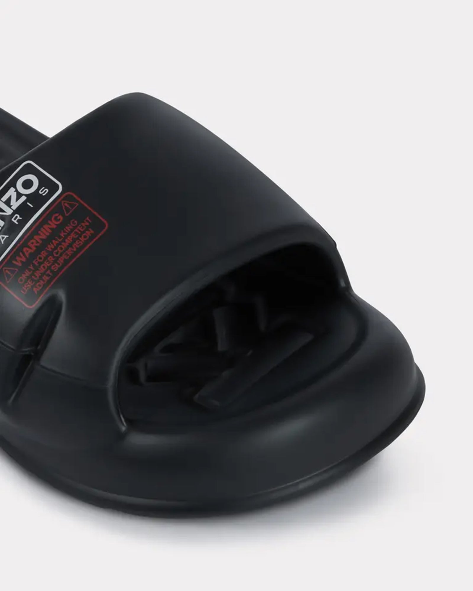 KENZO・ケンゾー - サンダル KENZO-SPLASH SLIDES / BLACK