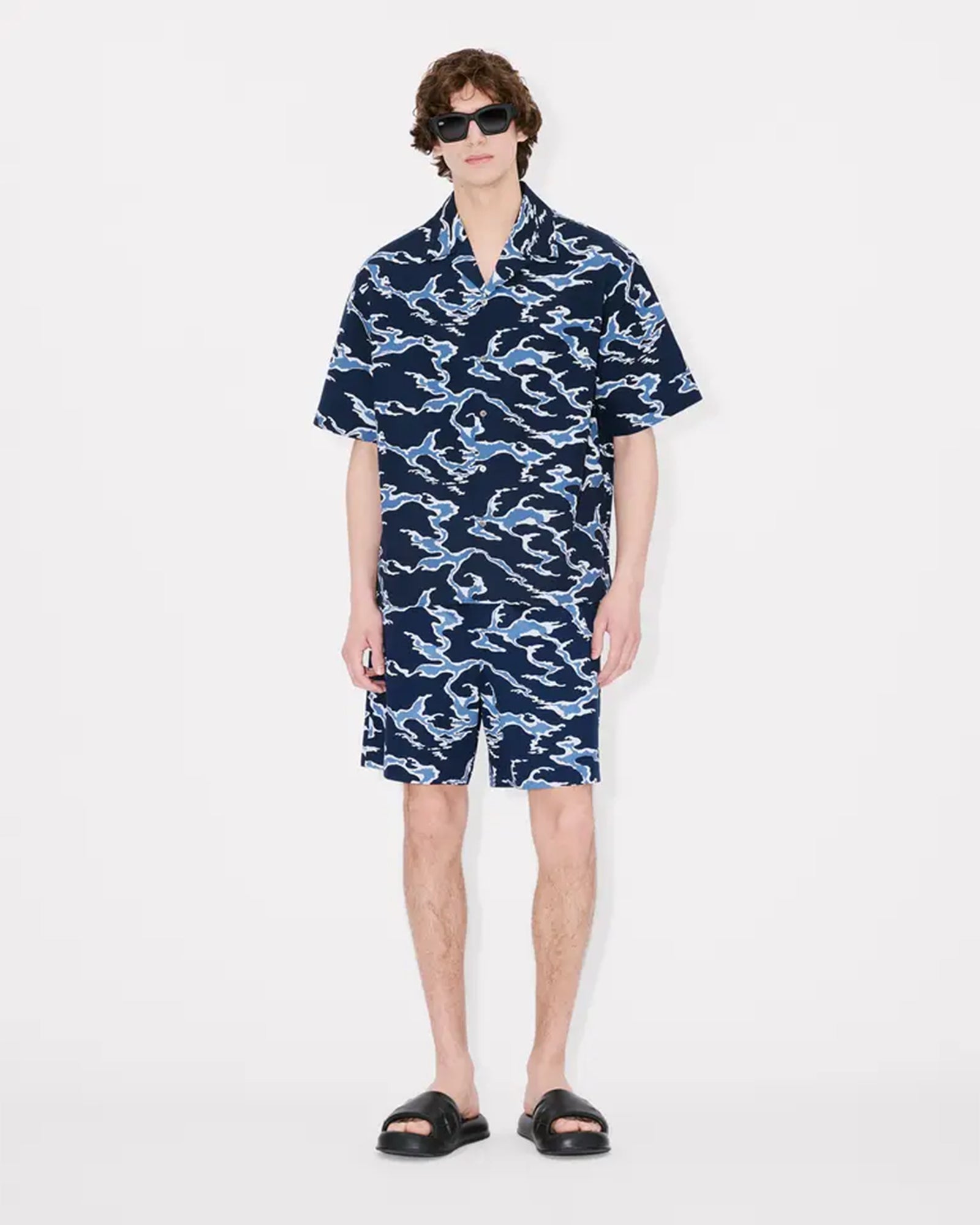 KENZO・ケンゾー - サンダル KENZO-SPLASH SLIDES / BLACK