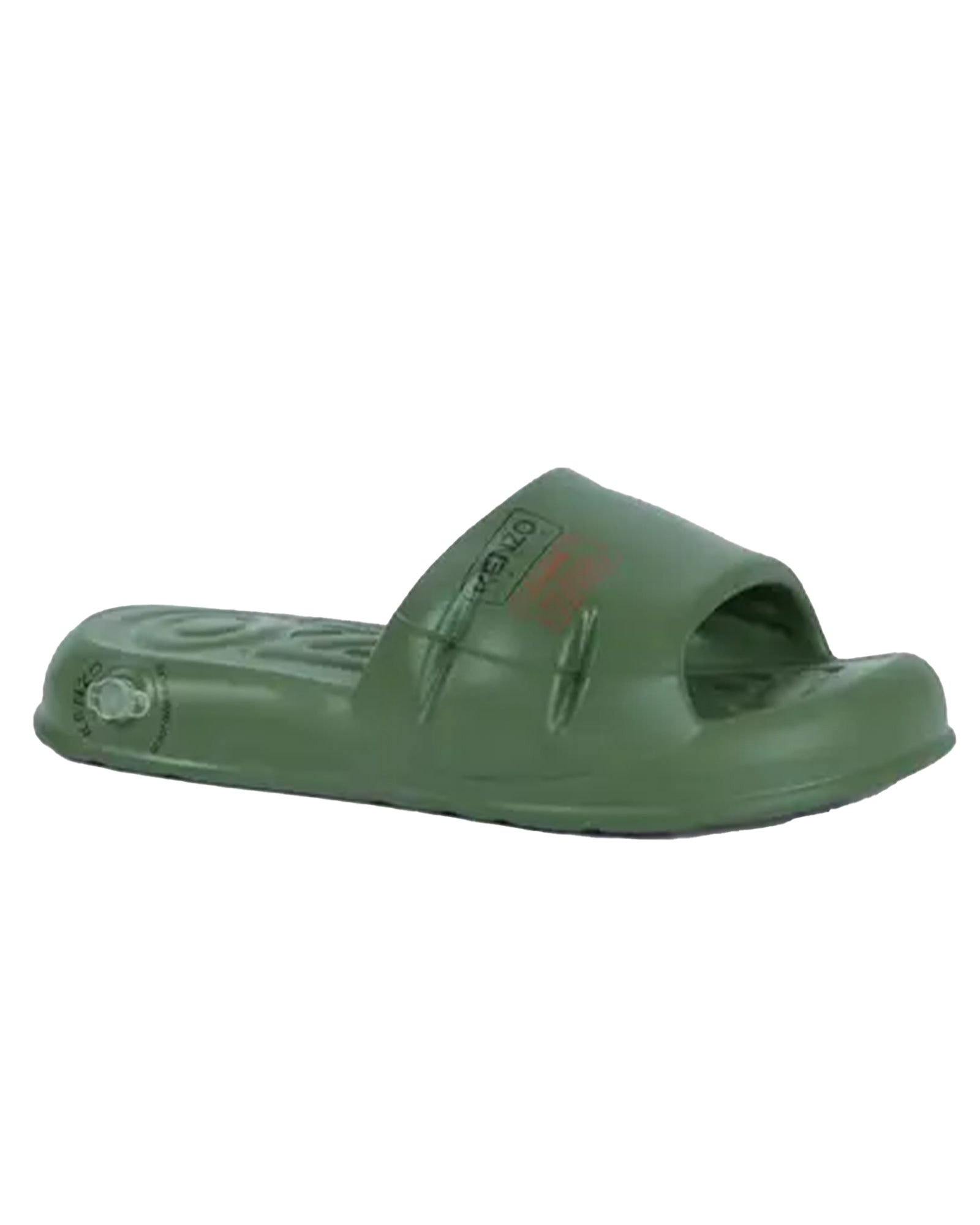 KENZO・ケンゾー - サンダル KENZO-SPLASH SLIDES / KHAKI
