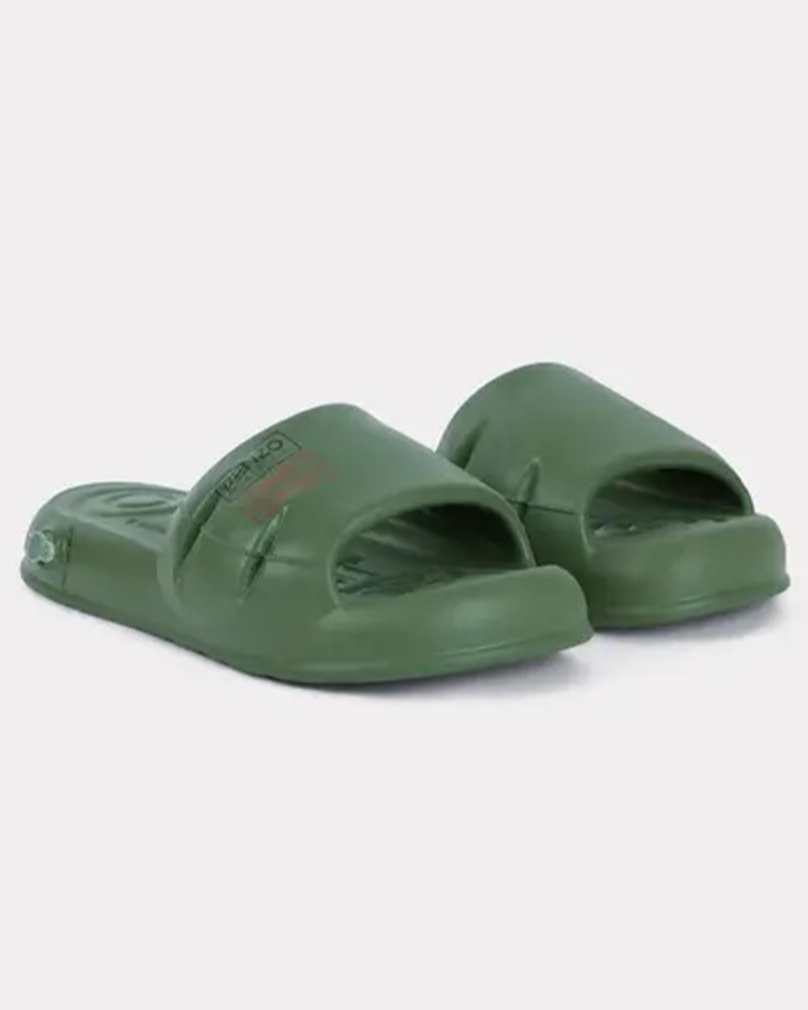 KENZO・ケンゾー - サンダル KENZO-SPLASH SLIDES / KHAKI