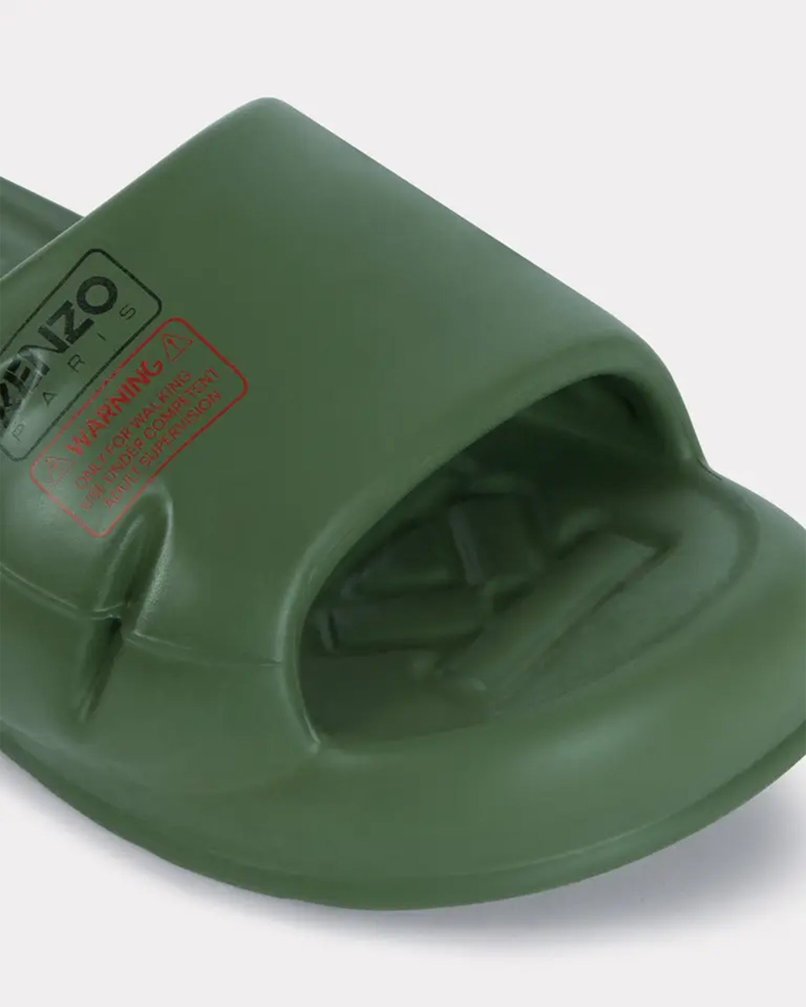 KENZO・ケンゾー - サンダル KENZO-SPLASH SLIDES / KHAKI