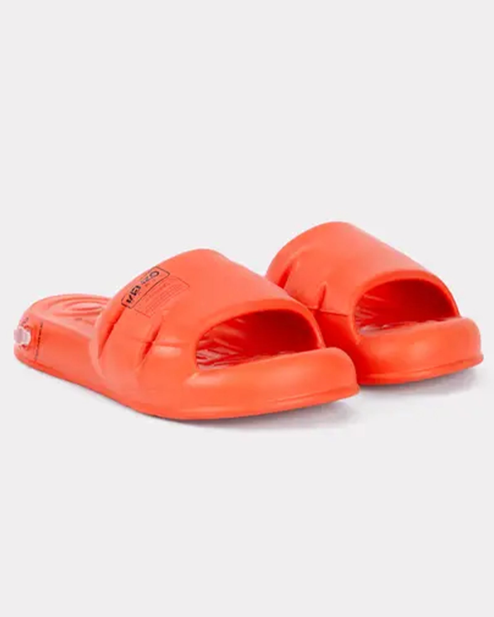 KENZO・ケンゾー - サンダル KENZO-SPLASH SLIDES / ORANGE