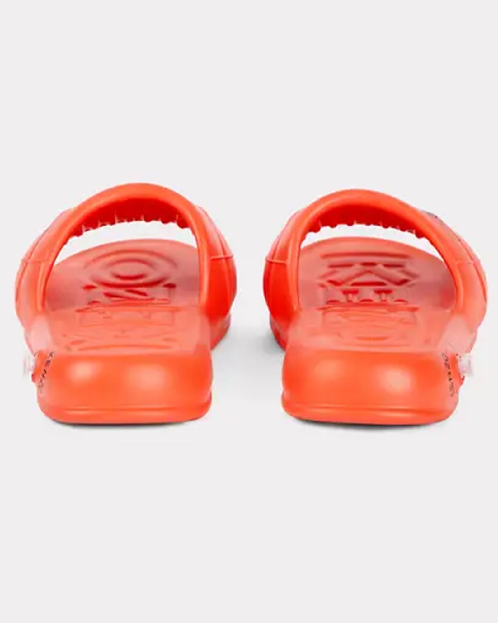 KENZO・ケンゾー - サンダル KENZO-SPLASH SLIDES / ORANGE