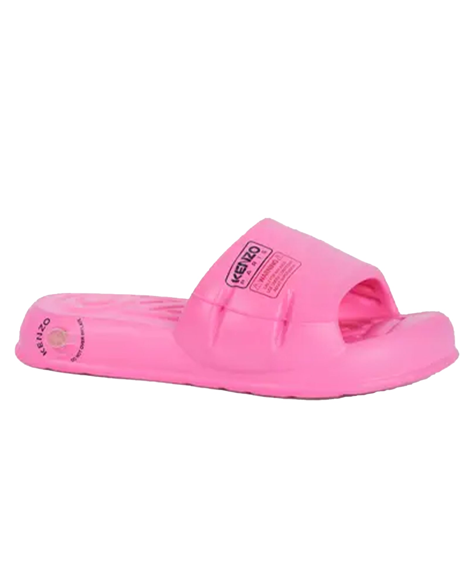 KENZO・ケンゾー - サンダル KENZO-SPLASH SLIDES / PINK