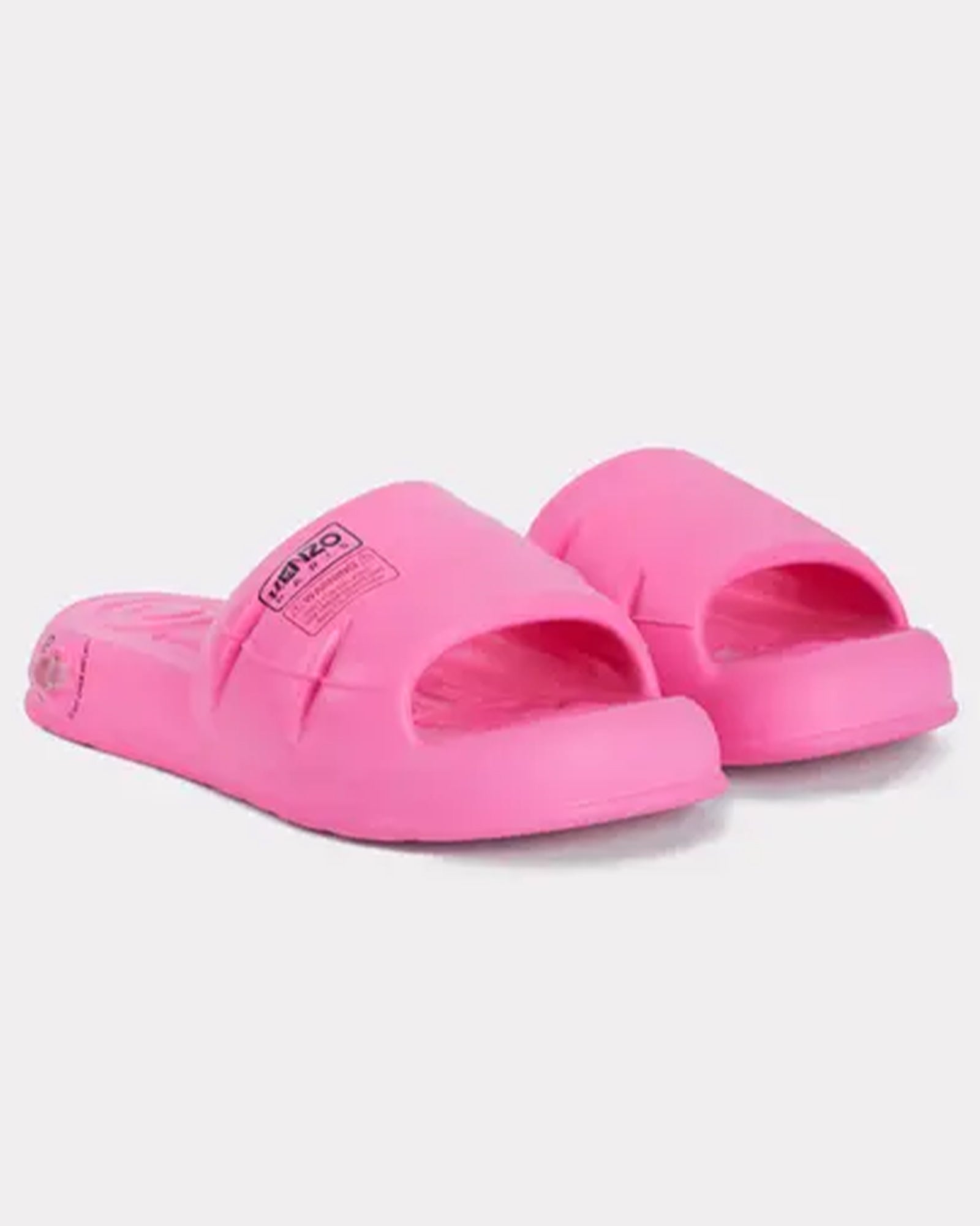 KENZO・ケンゾー - サンダル KENZO-SPLASH SLIDES / PINK